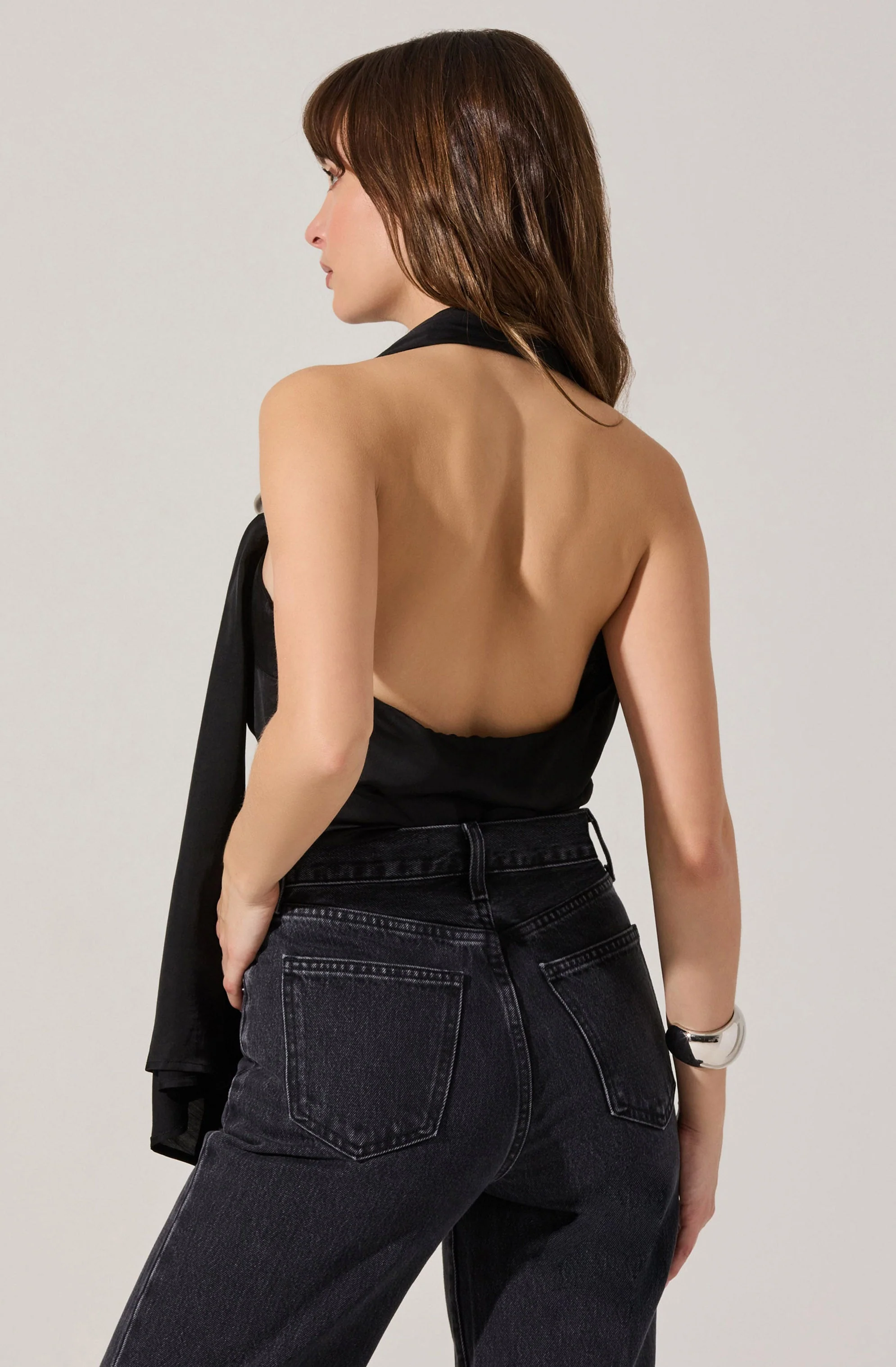 Alyx Asymmetrical Halter Top