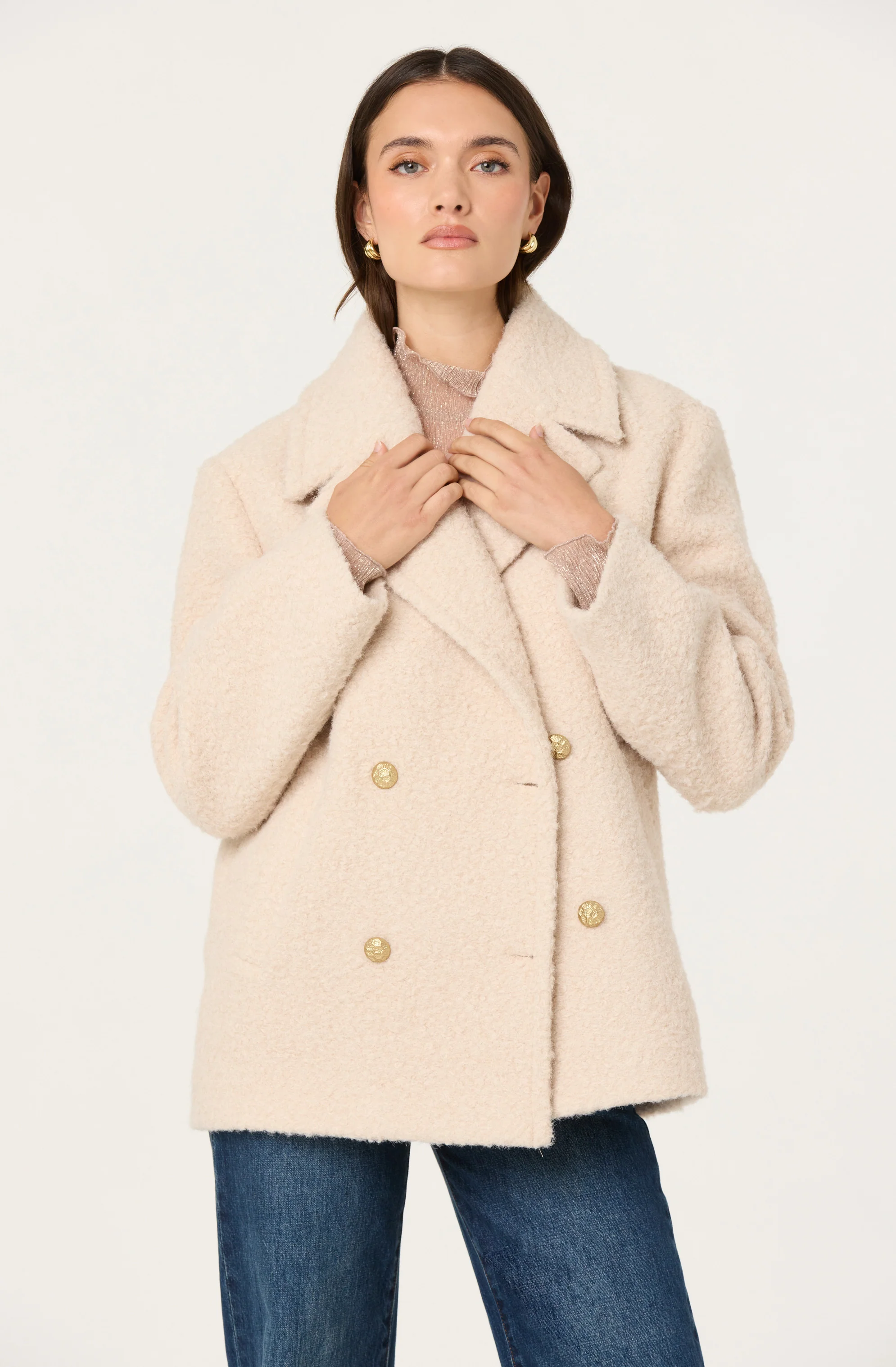 Jalyn Double Breasted Coat