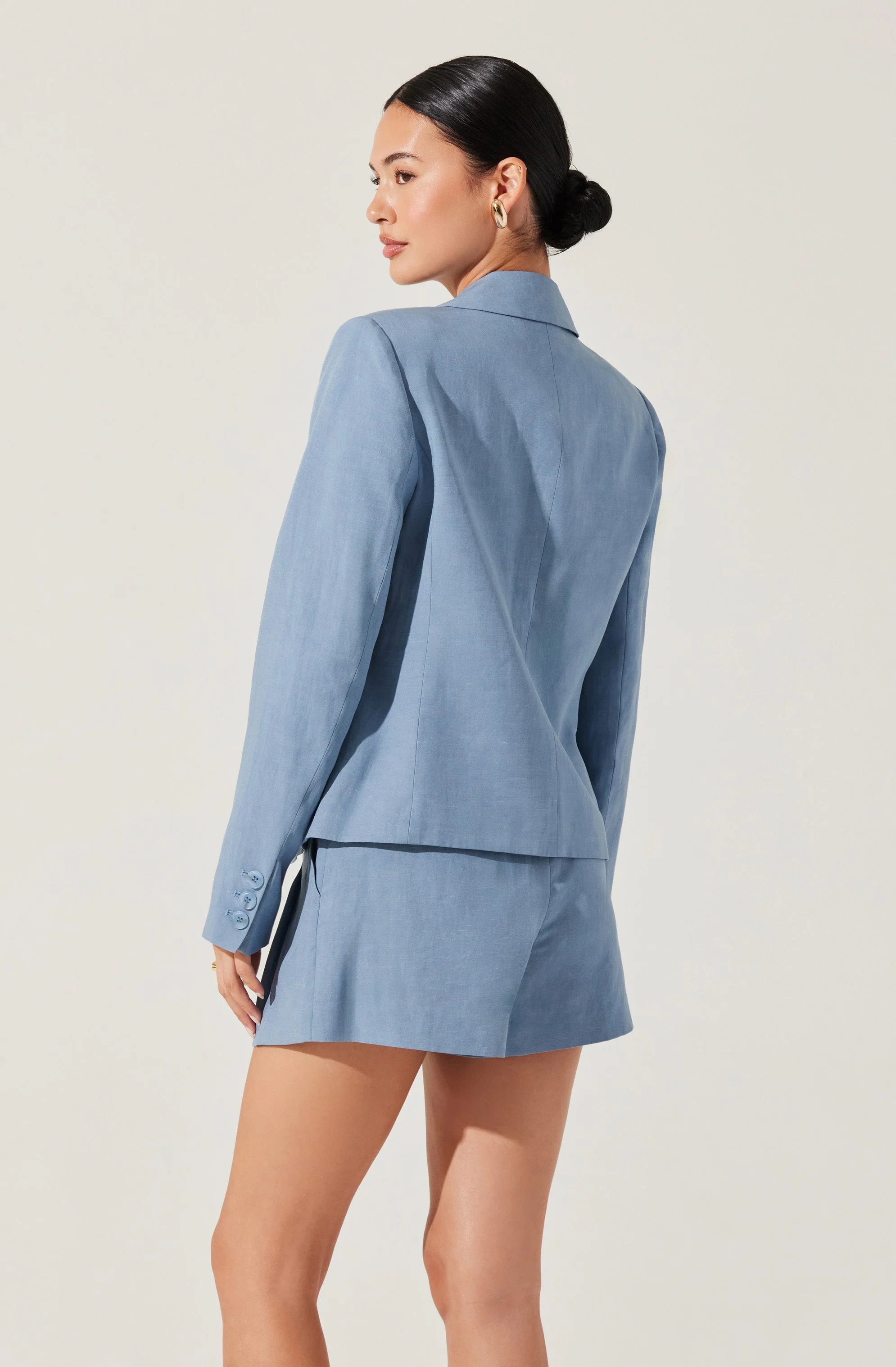 Artice Linen-Blend Blazer