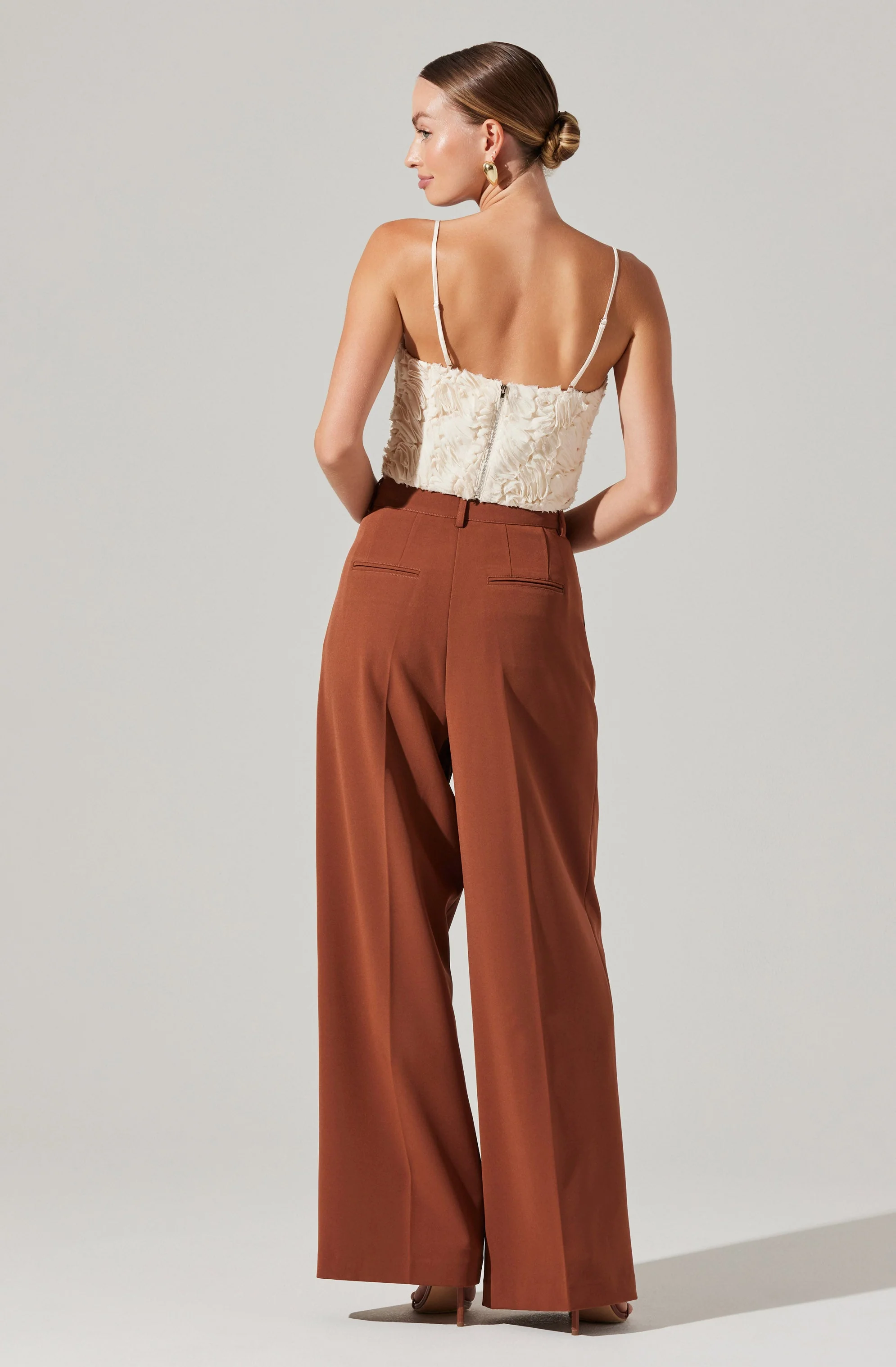Milani Wide Leg Trouser Pants
