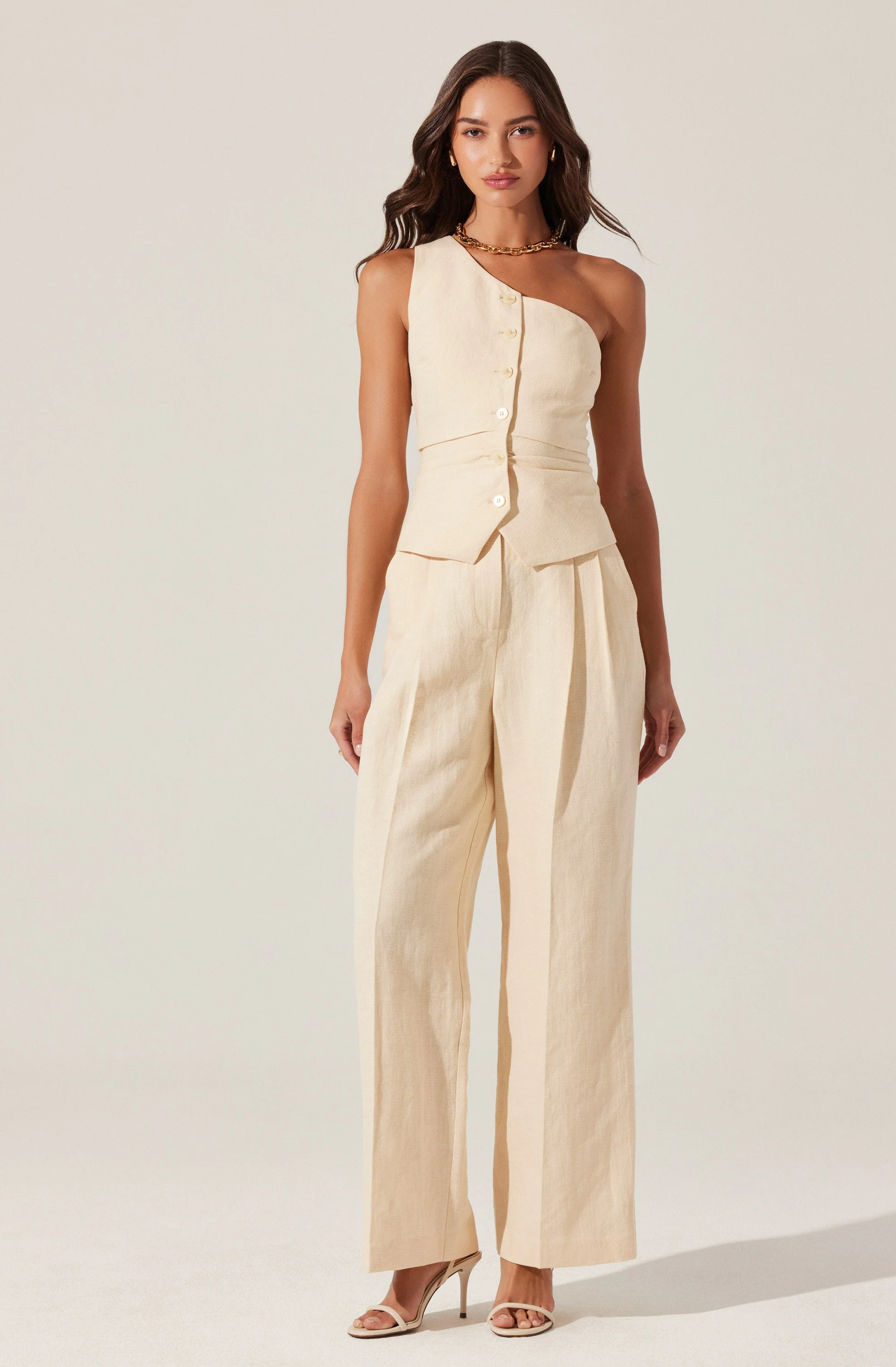 Bryony One Shoulder Vest