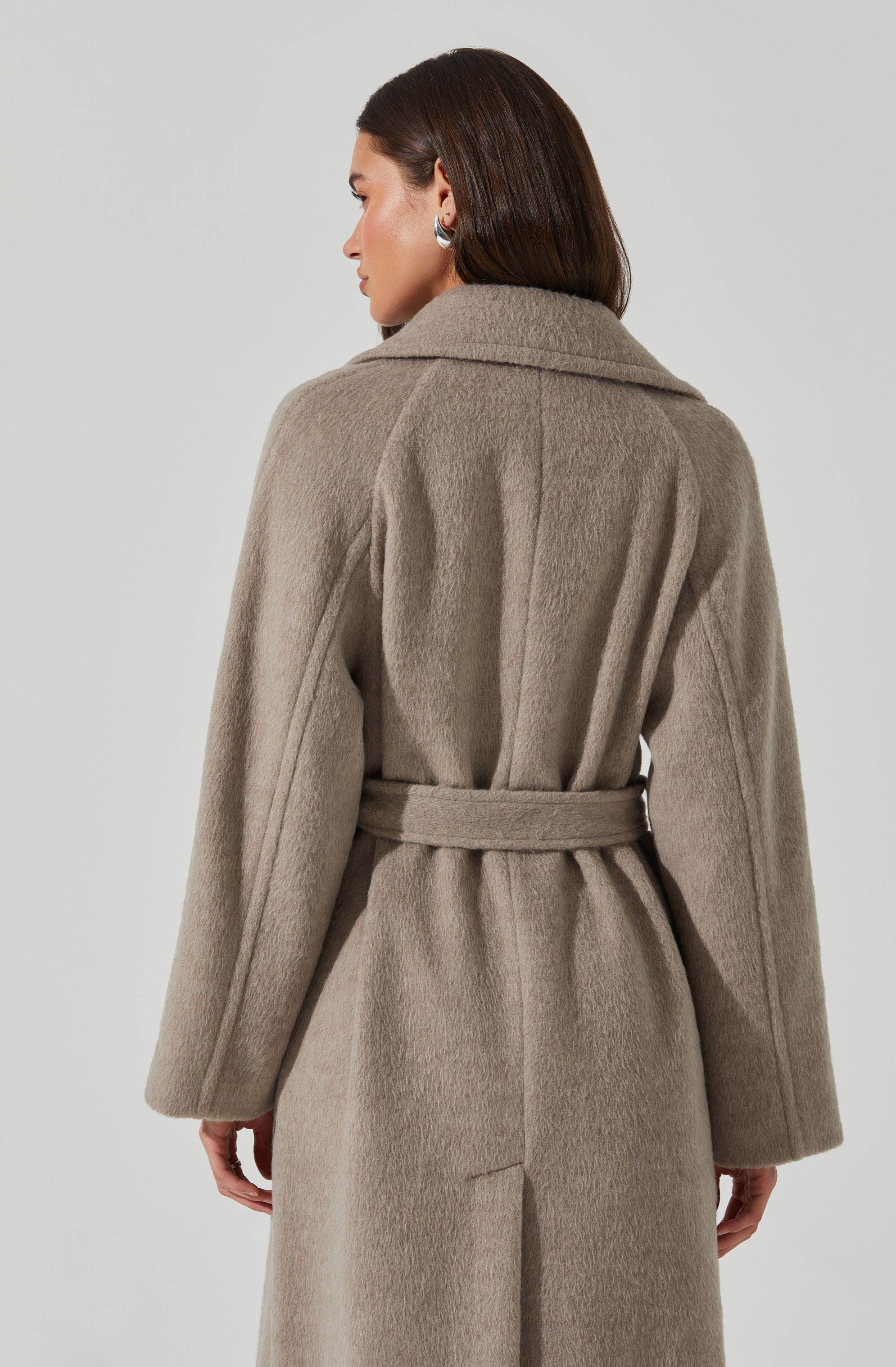 Seeley Double Breasted Longline Coat