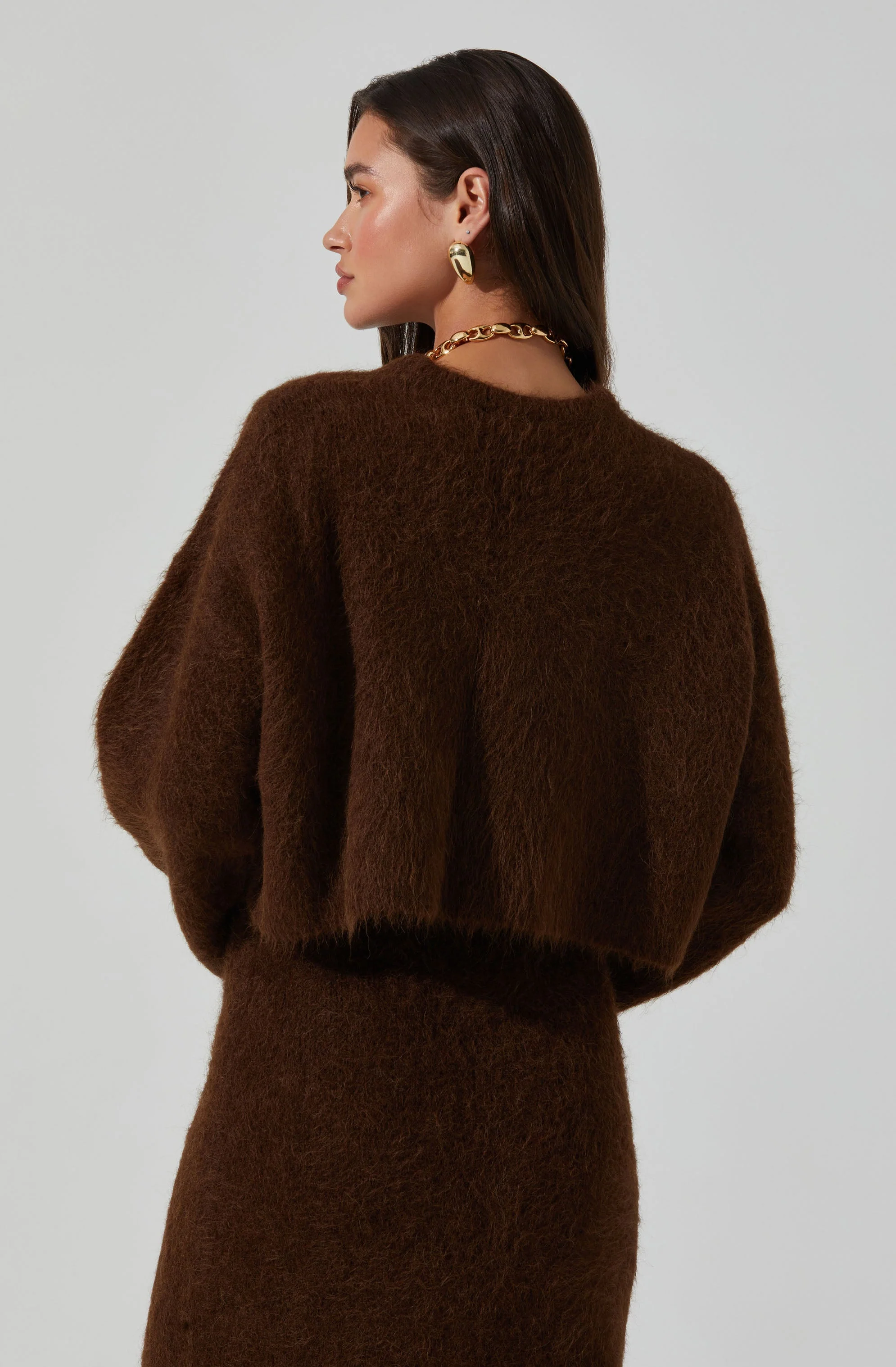 Clarissa Brushed Wool Sweater