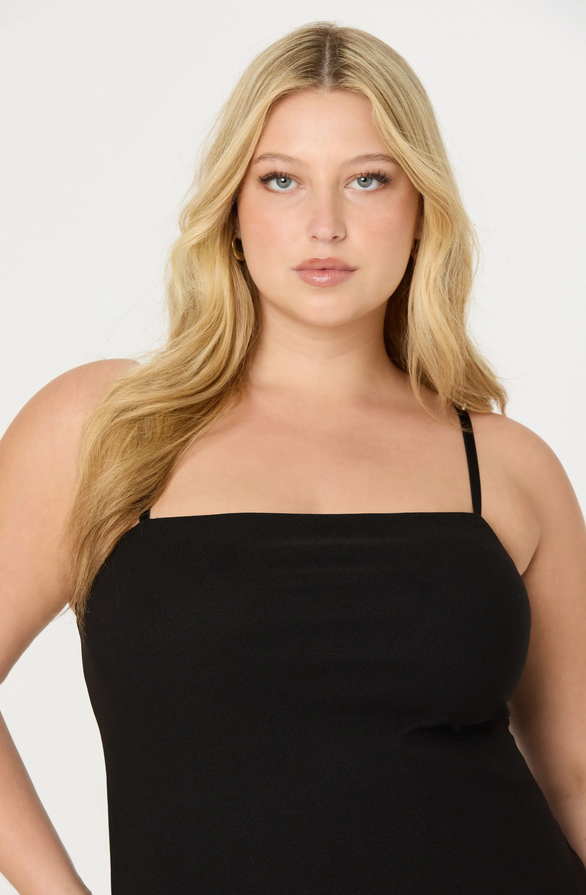 Brittnea Bodycon Bubble Hem Dress
