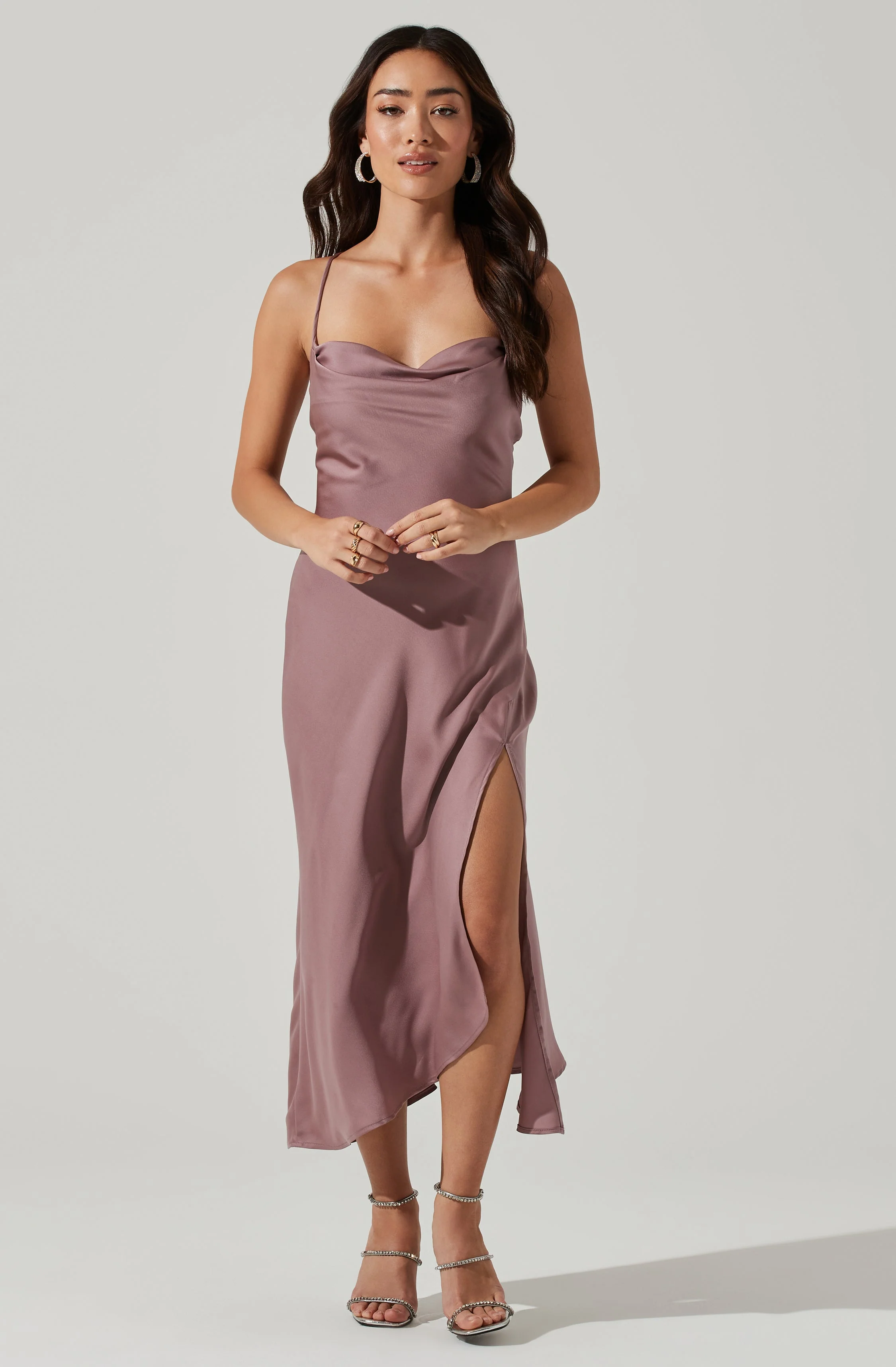 Gaia Midi Dress
