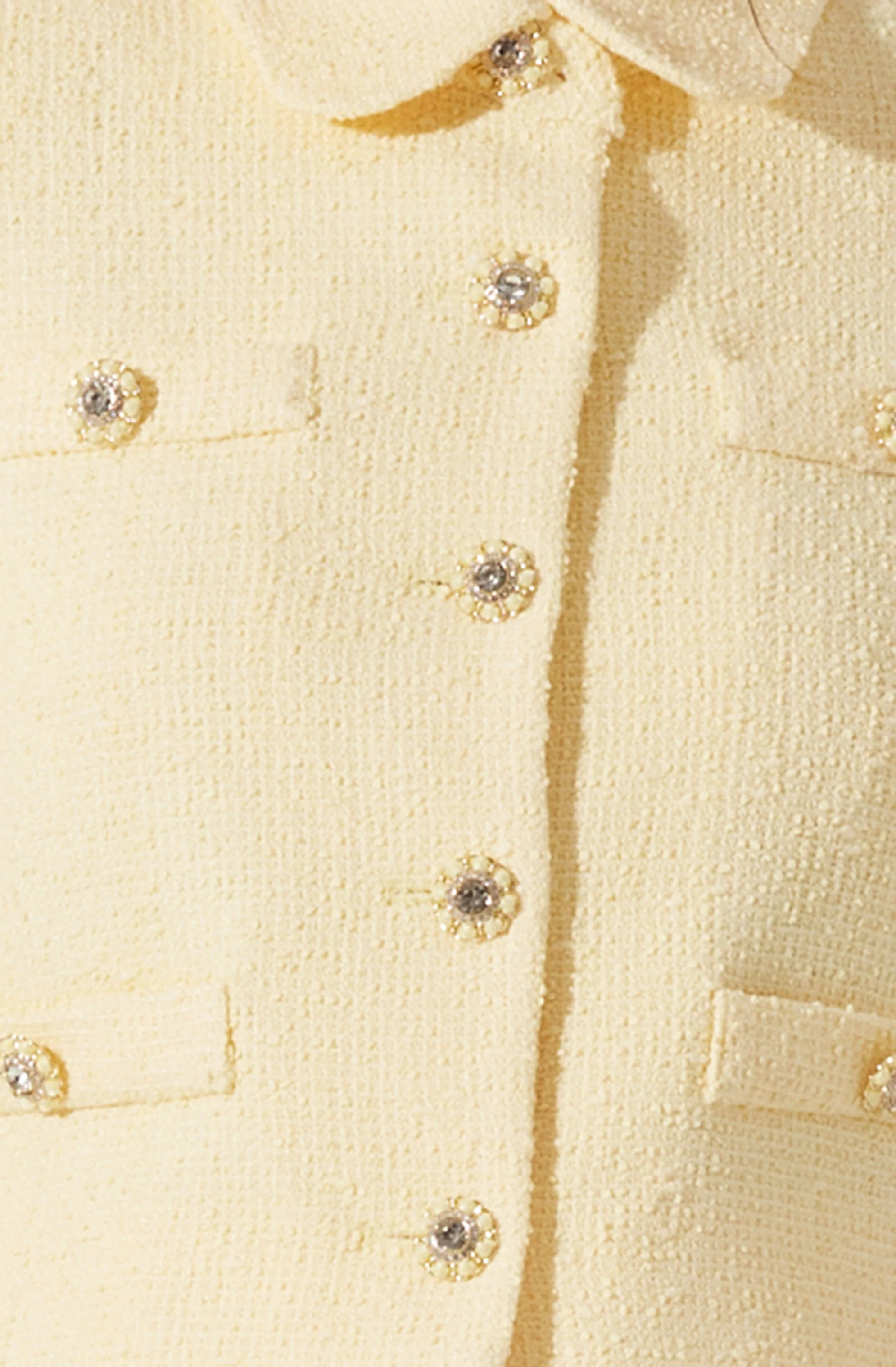 Eaton Tweed Cropped Jacket