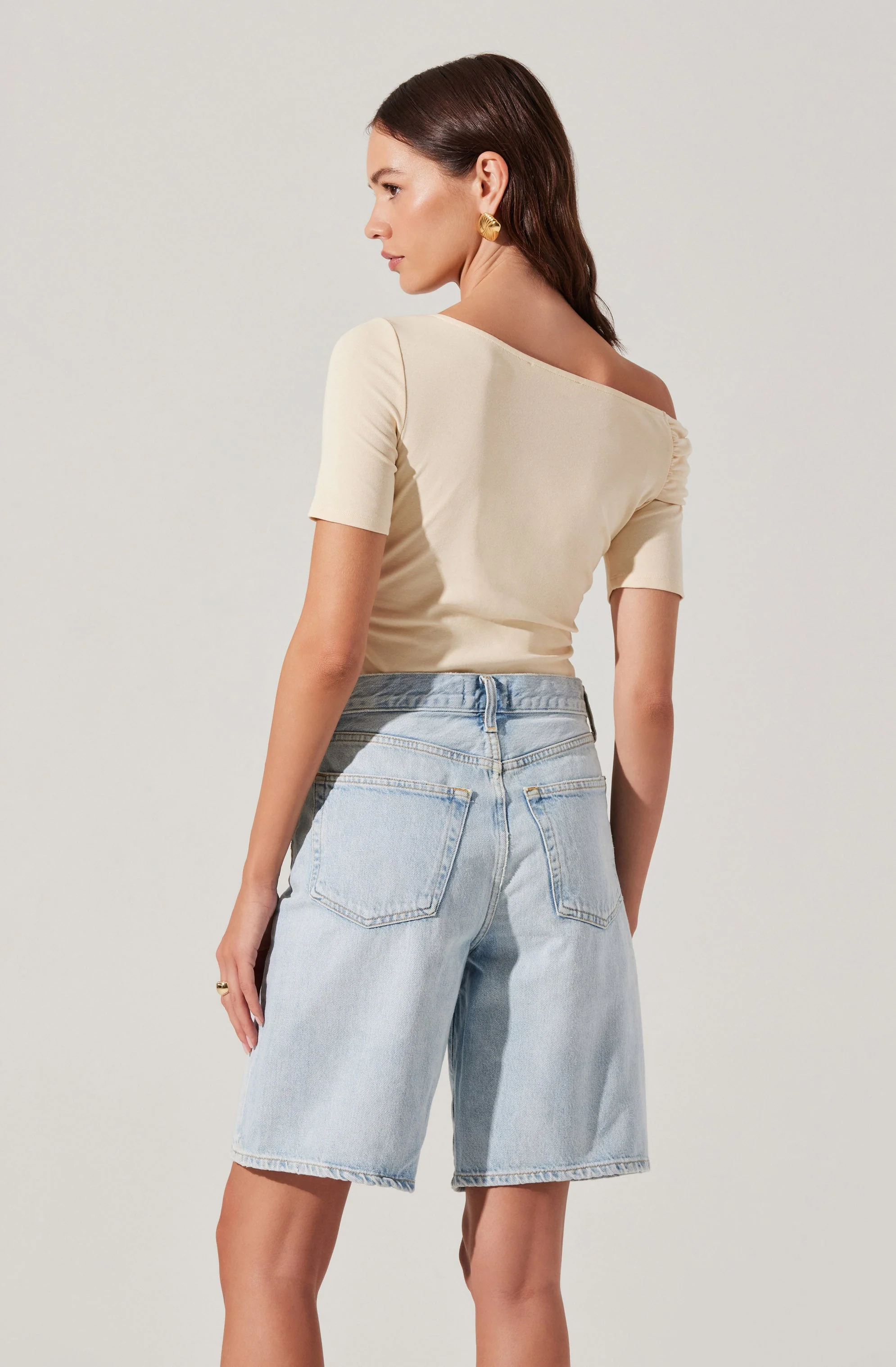Saylah Off Shoulder Twist Top