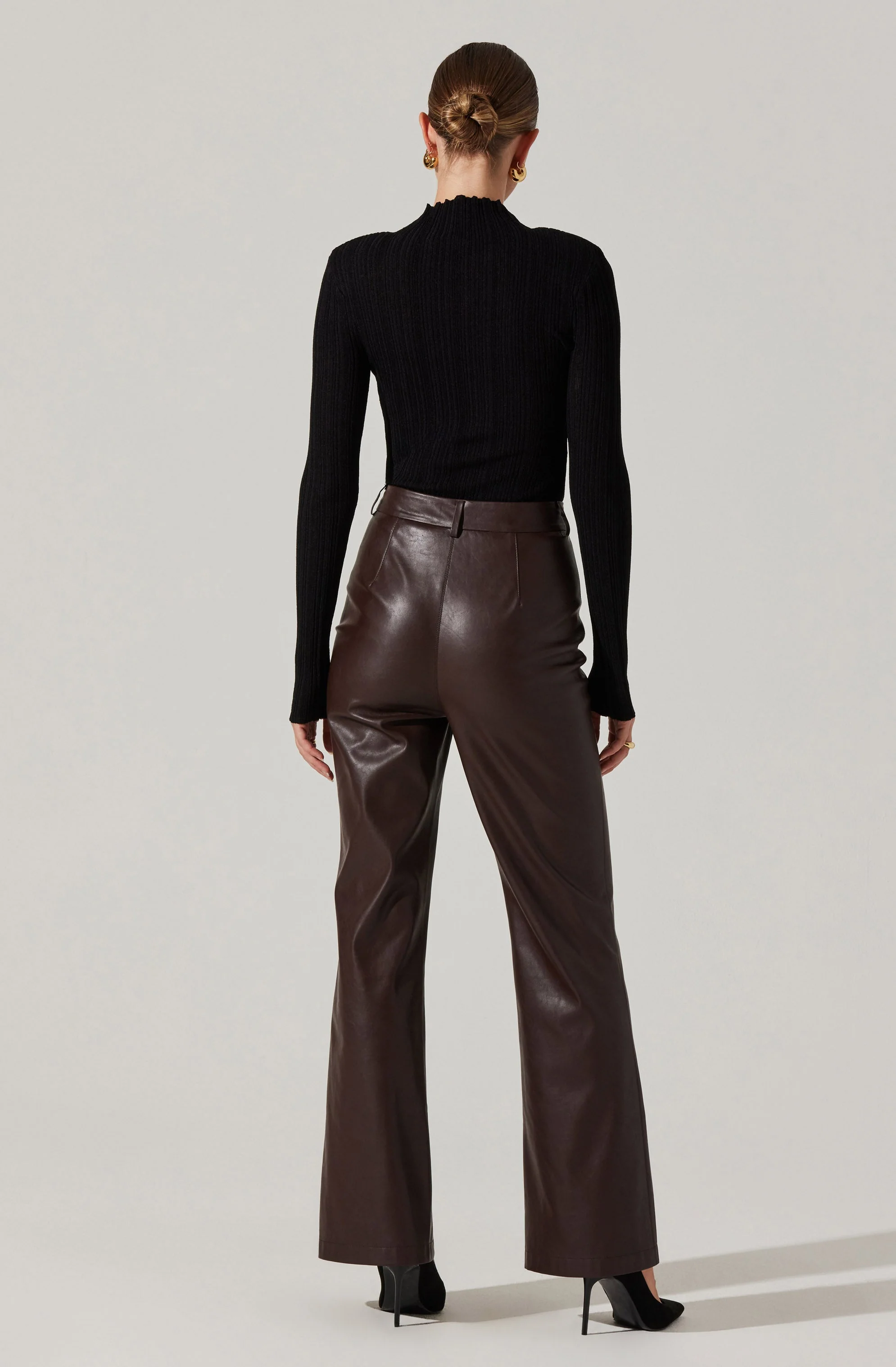 Vance Faux Leather Pants