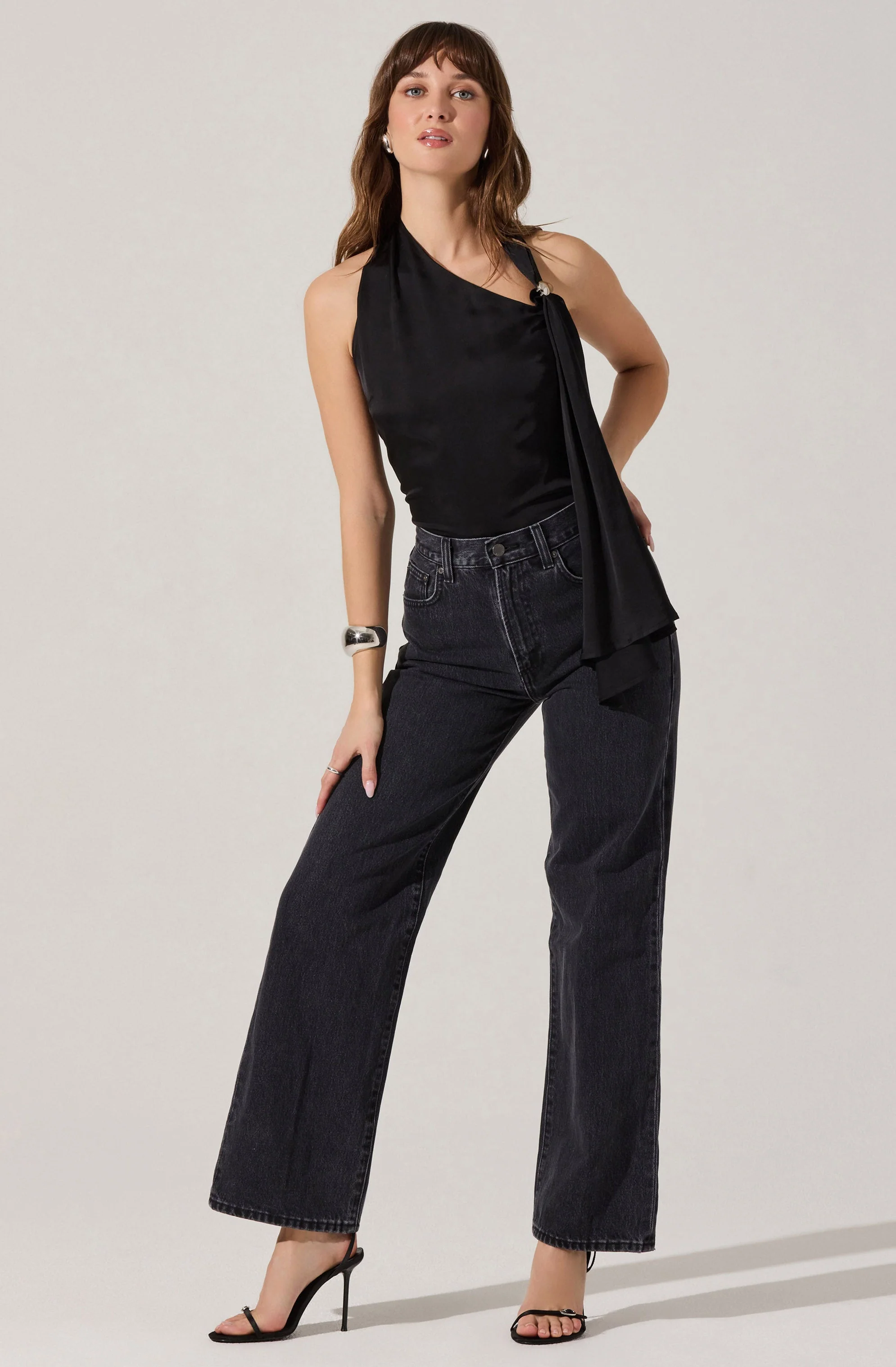 Alyx Asymmetrical Halter Top