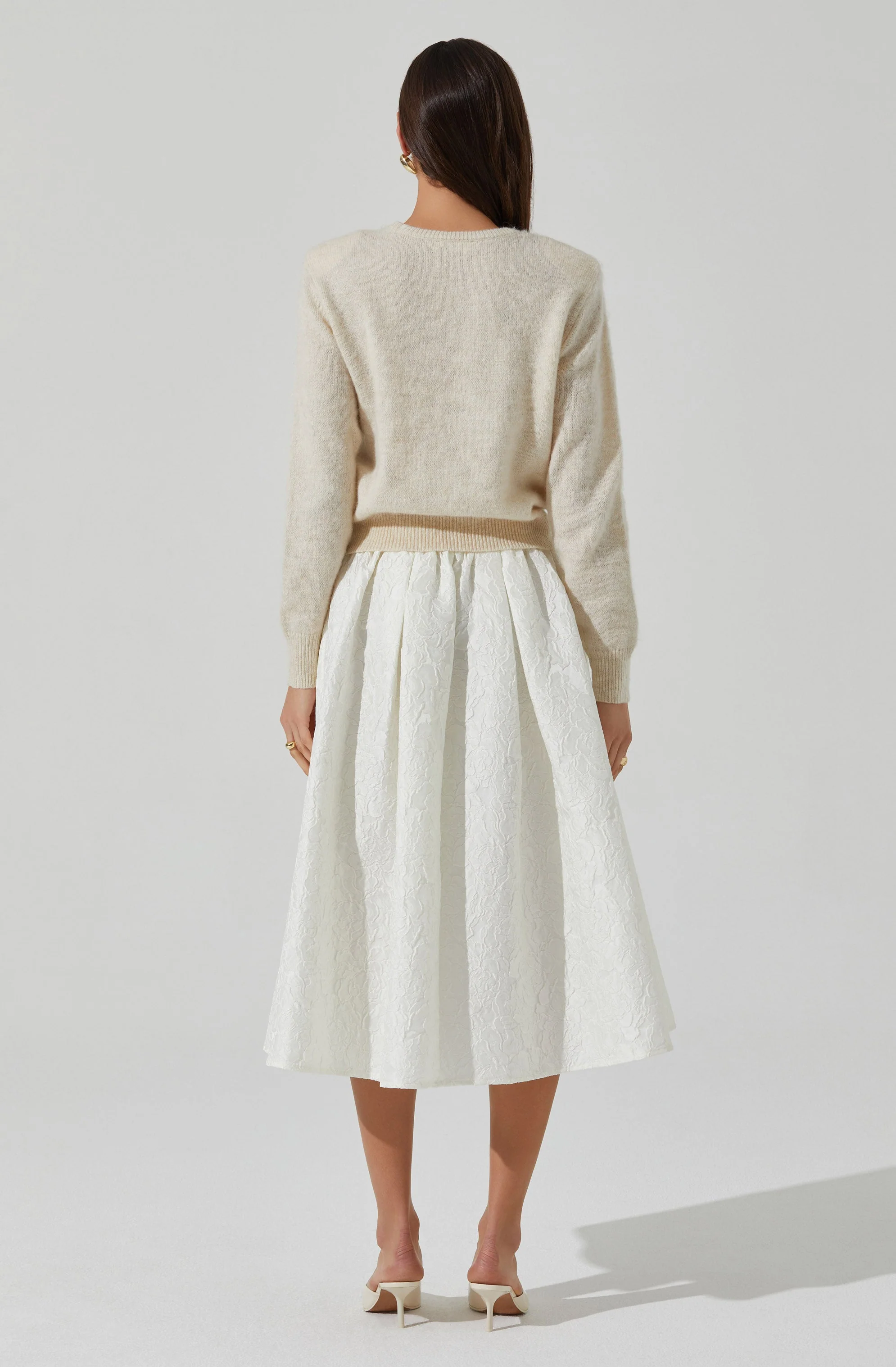 Kiran Fine Knit Sweater