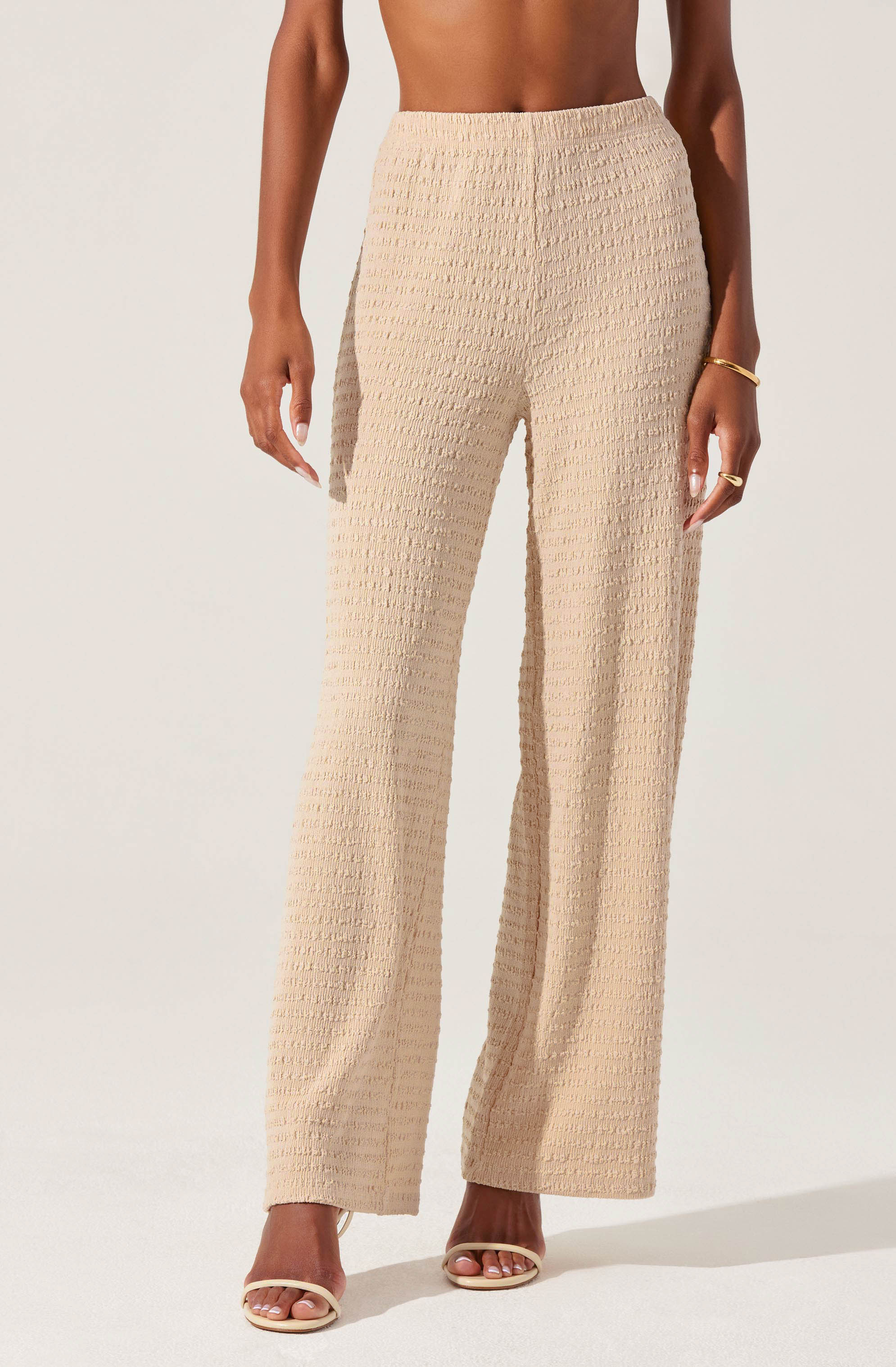 Keir Textured Knit Pants