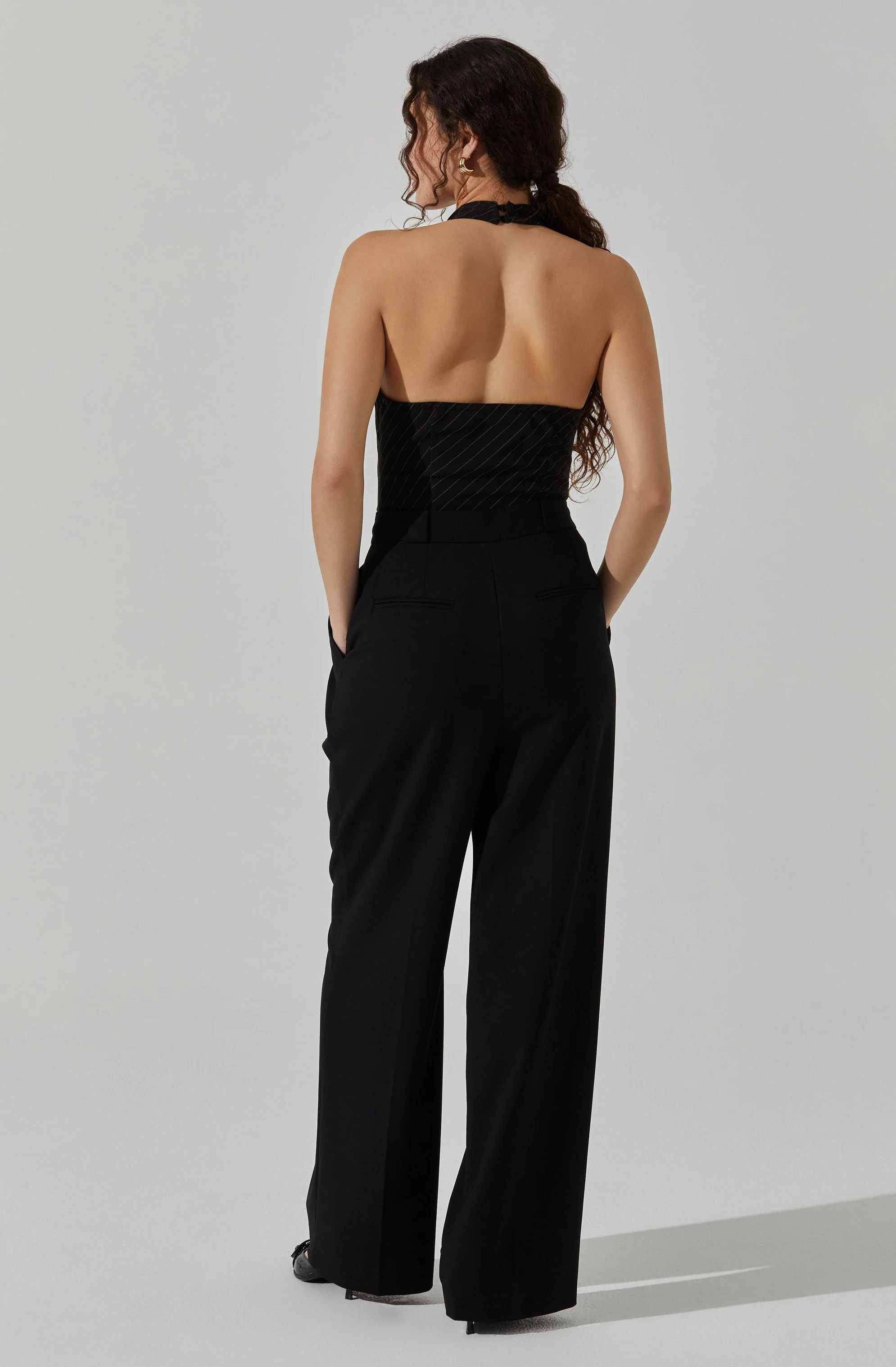 Bryony High Waisted Trouser Pants
