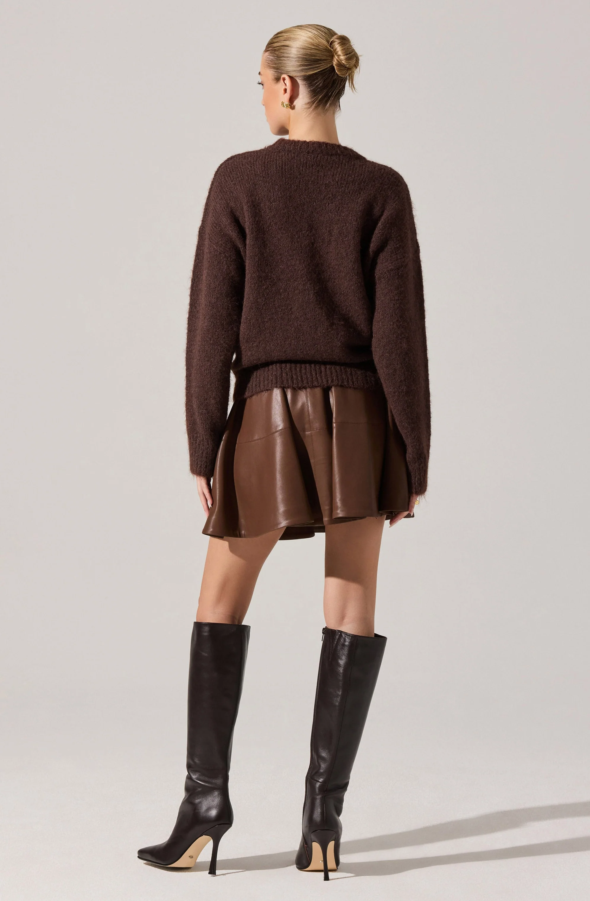 Selbie Brushed Knit Sweater