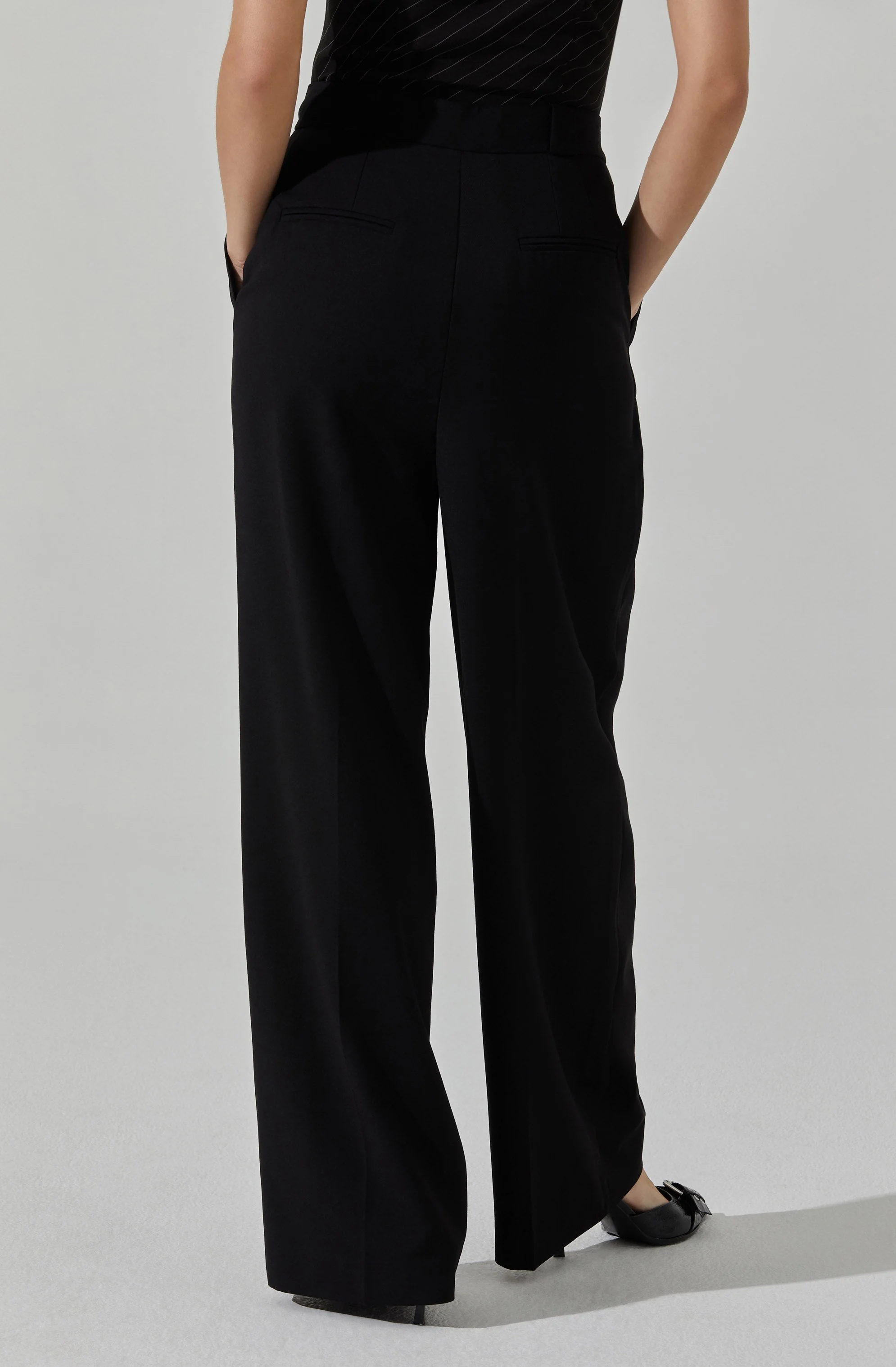 Bryony High Waisted Trouser Pants