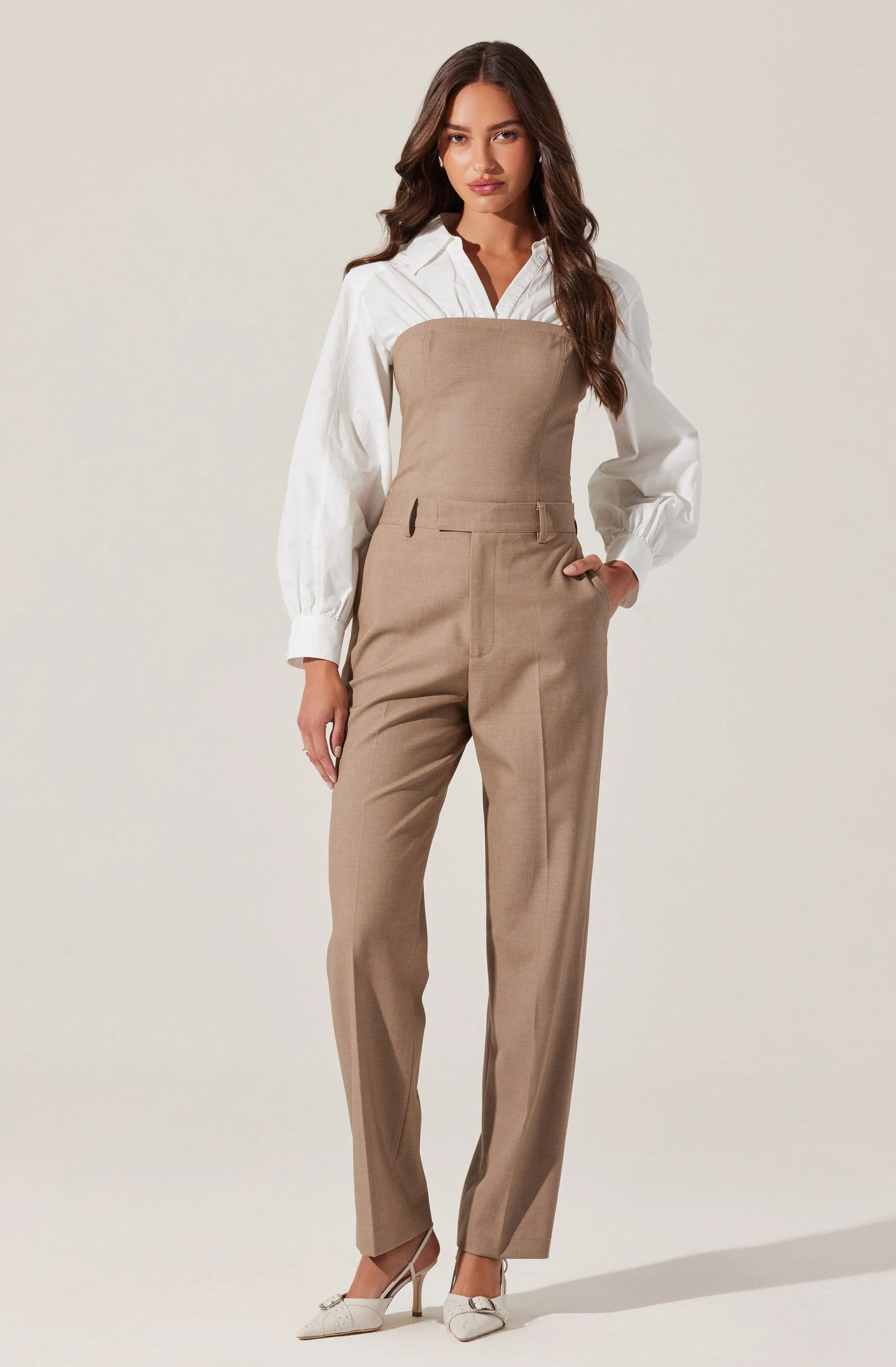 Brooks Layered Corset Top