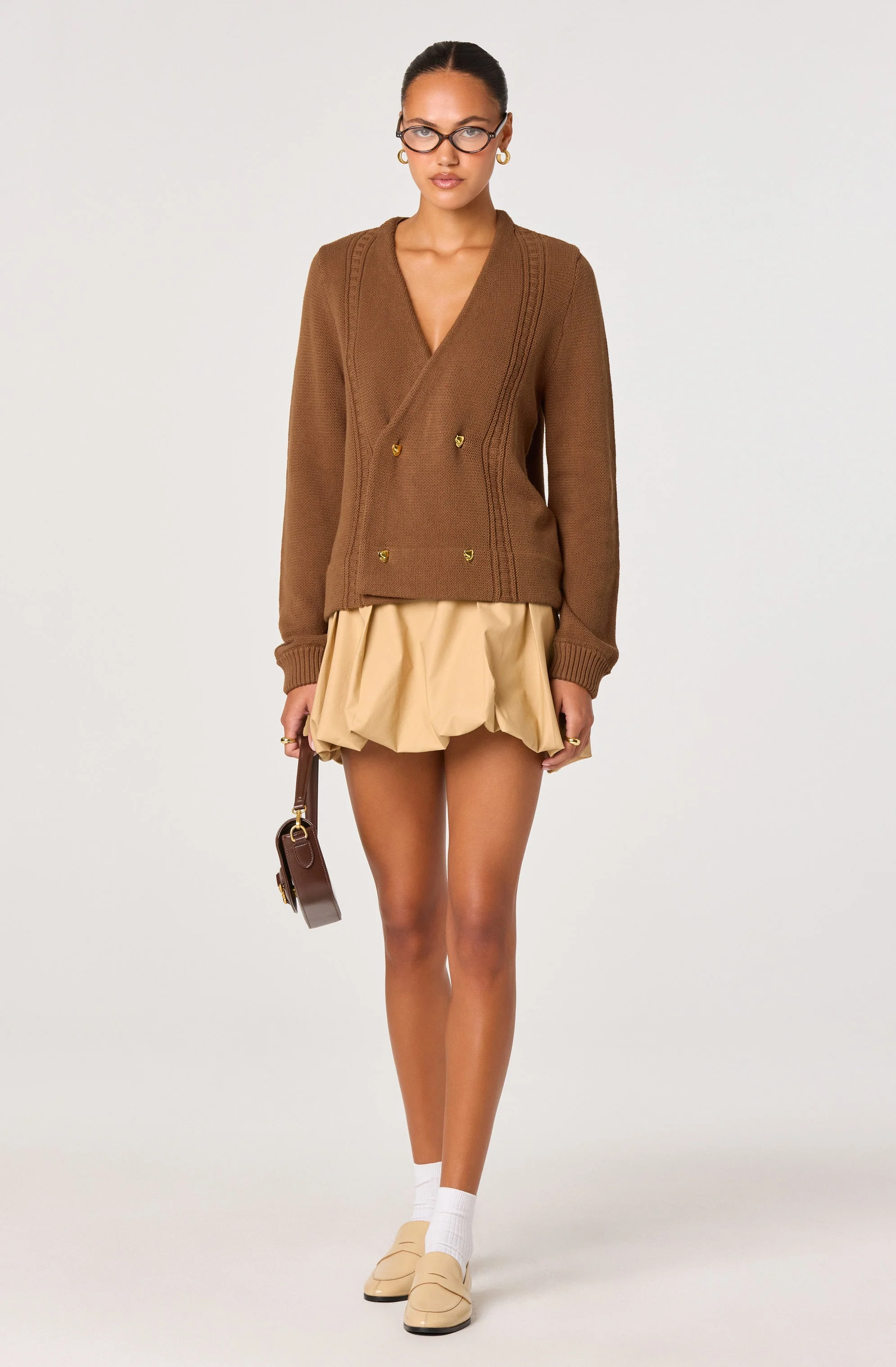 Merritt Double Breasted Cardigan