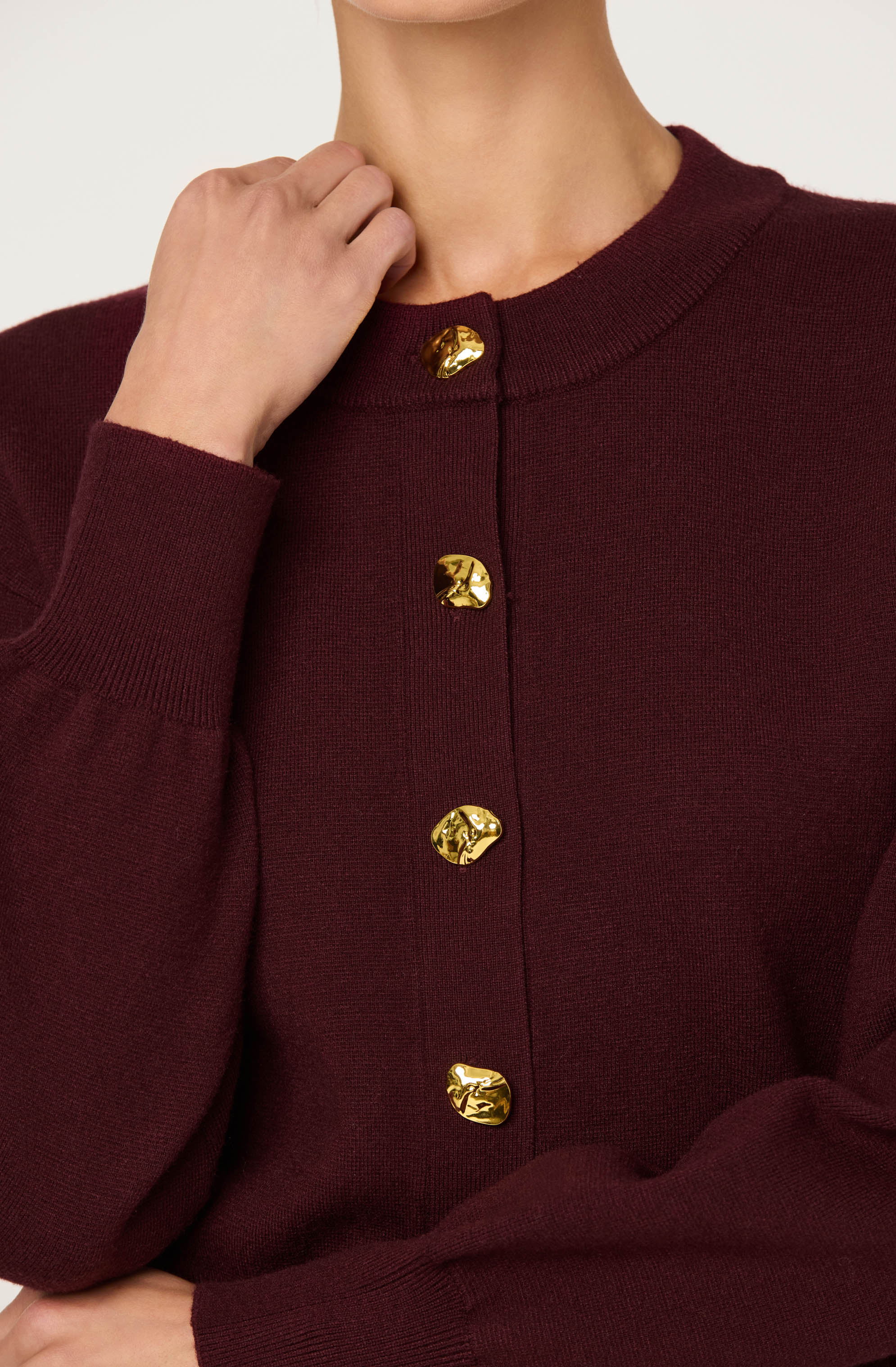 Eryn Crewneck Cardigan