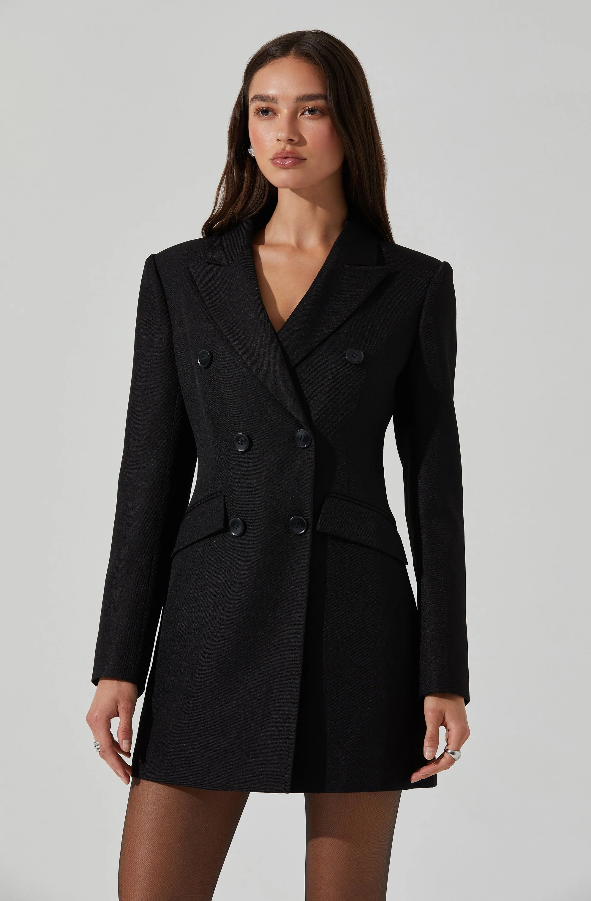 Verity Tailored Double Breasted Coat