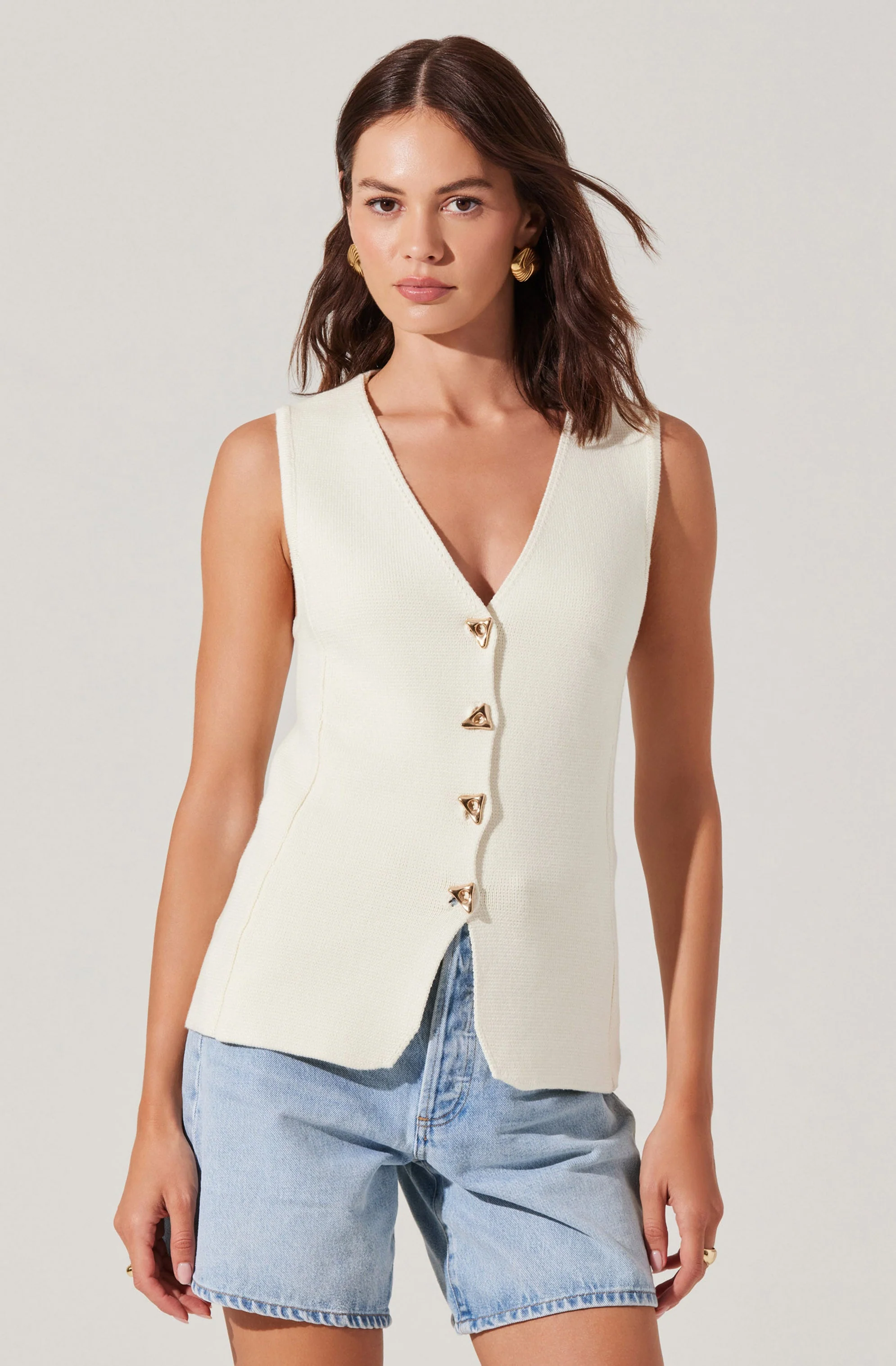 Jayce V-Neck Sweater Vest