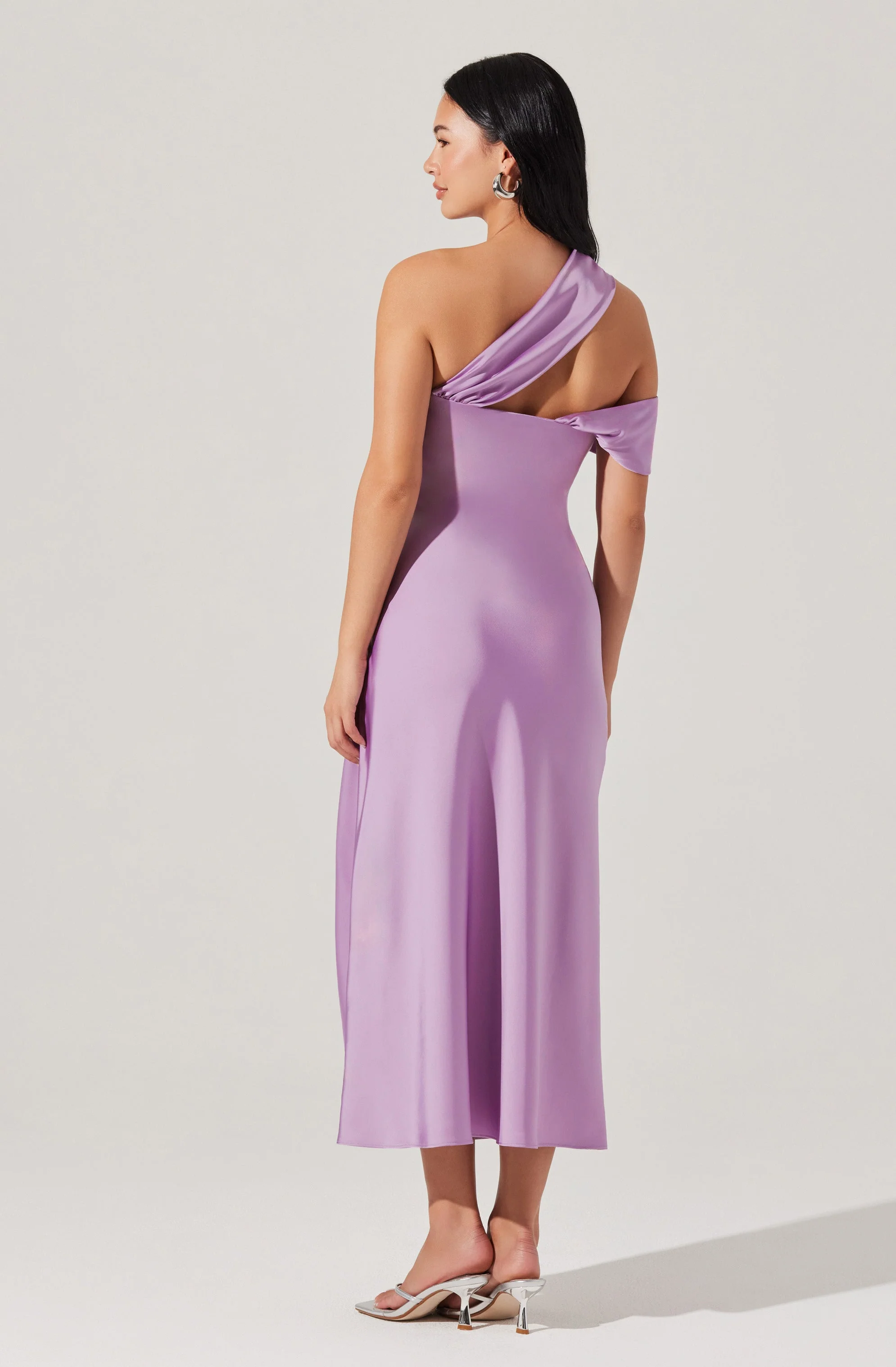 Cersei One Shoulder Midi Dress