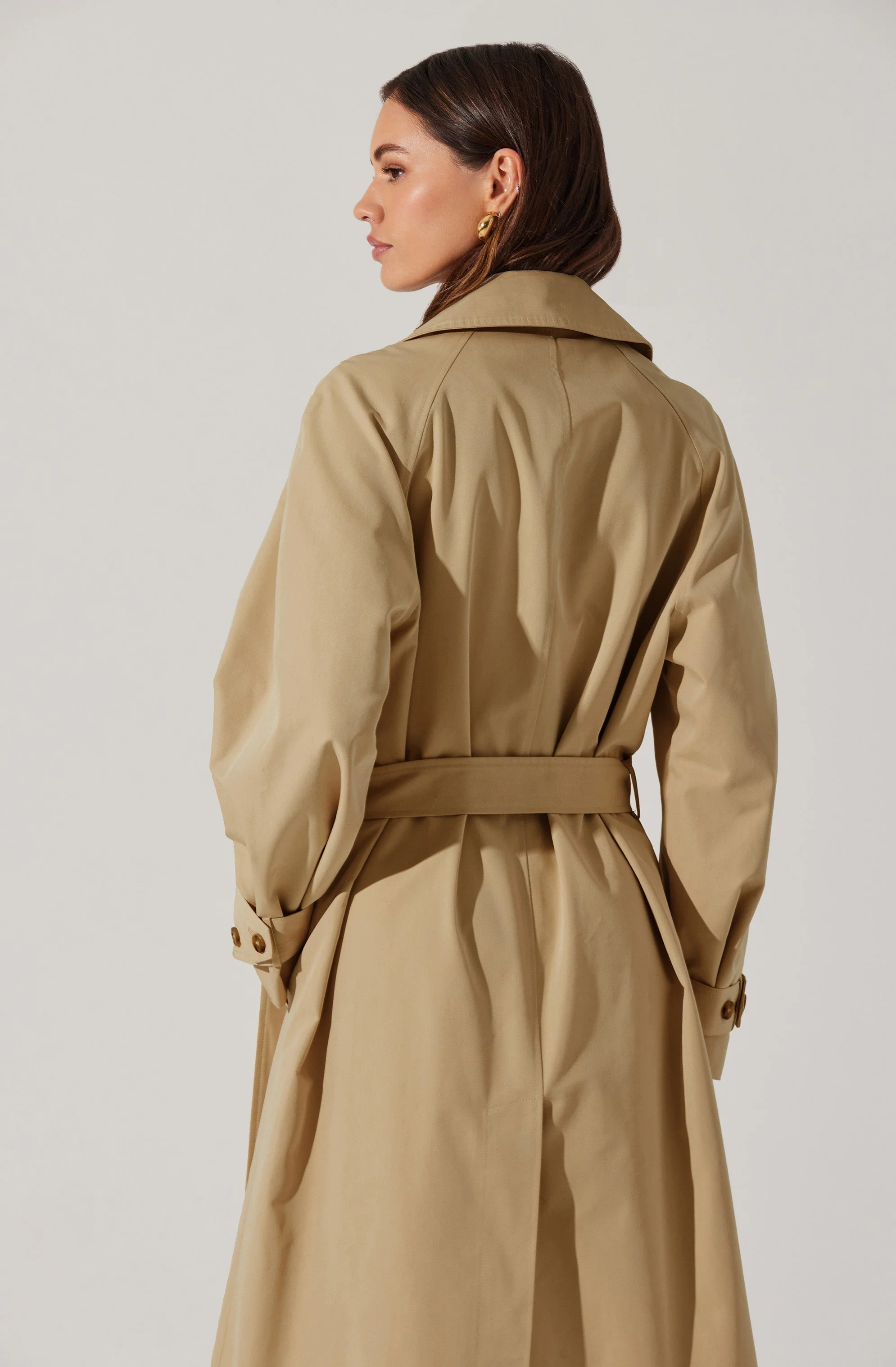 Meryll Belted Trench Coat