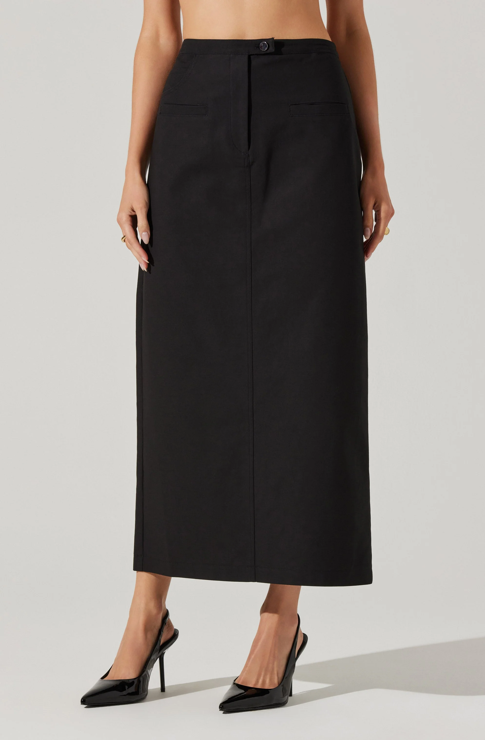 Sibley Tailored Midi Skirt