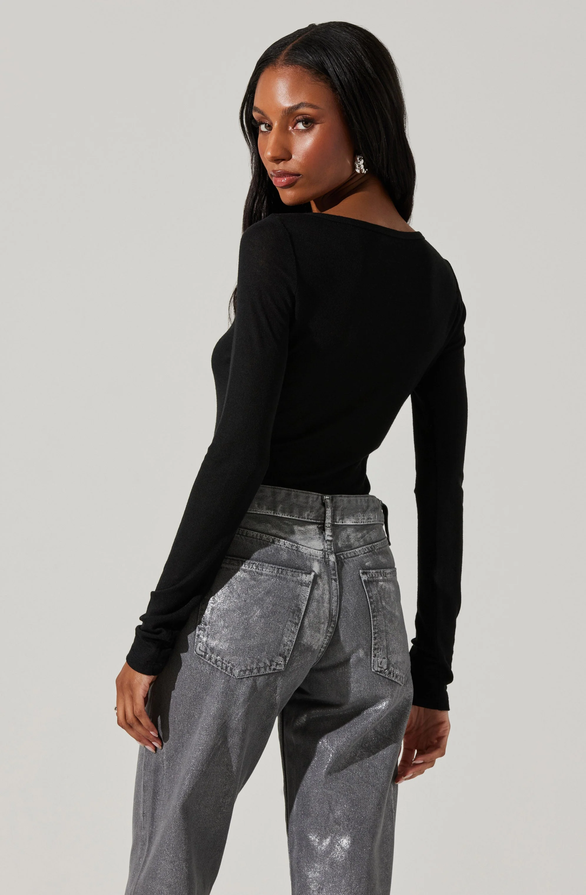 Alyn Long Sleeve Top