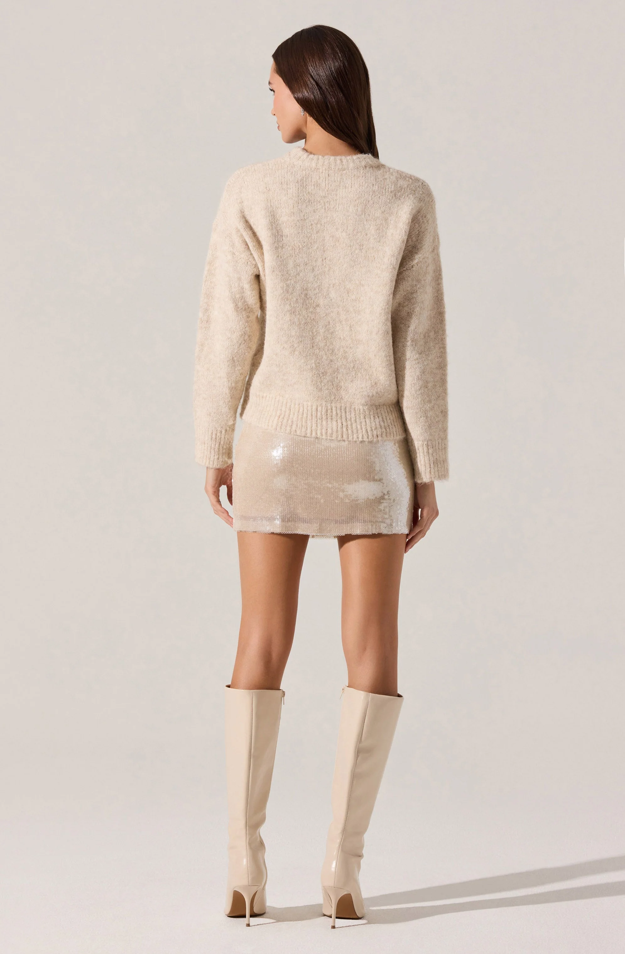 Selbie Brushed Knit Sweater