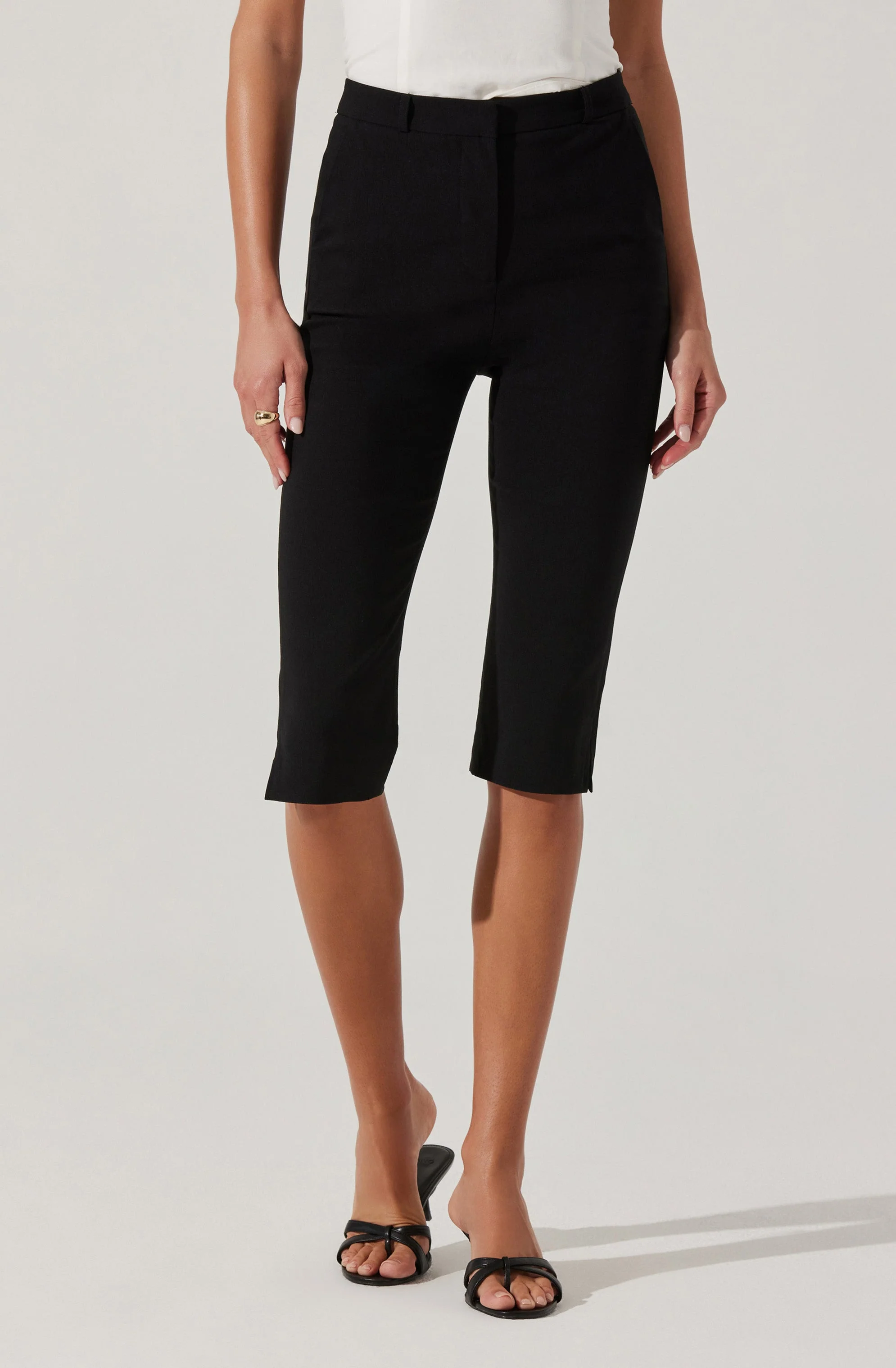 Cardin Slim Fit Capri Pants