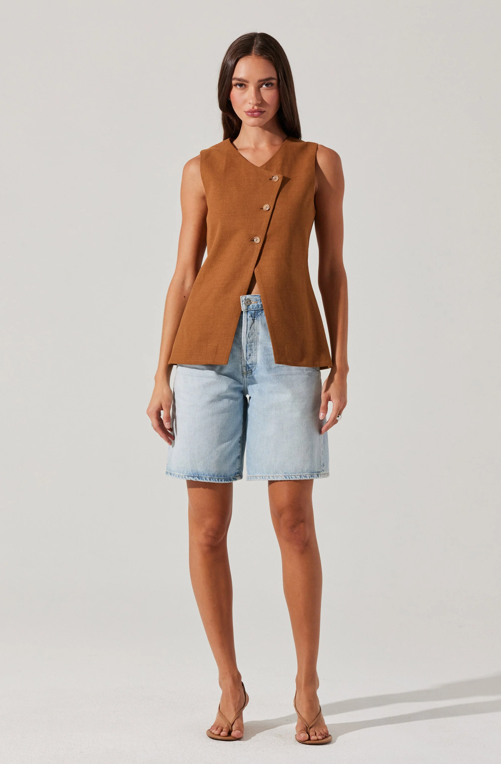 Sonja Asymmetrical Vest