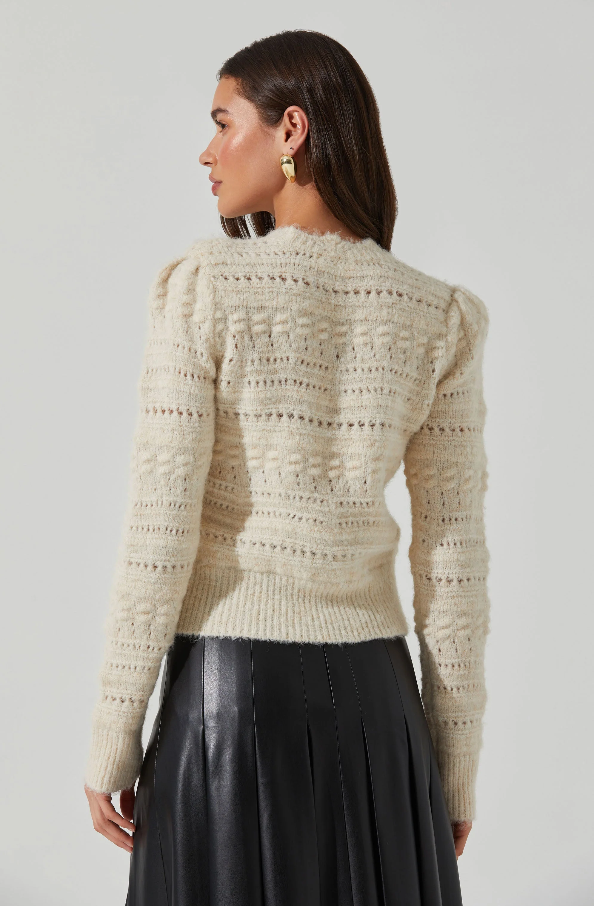 Pelloni Open Stitch Sweater