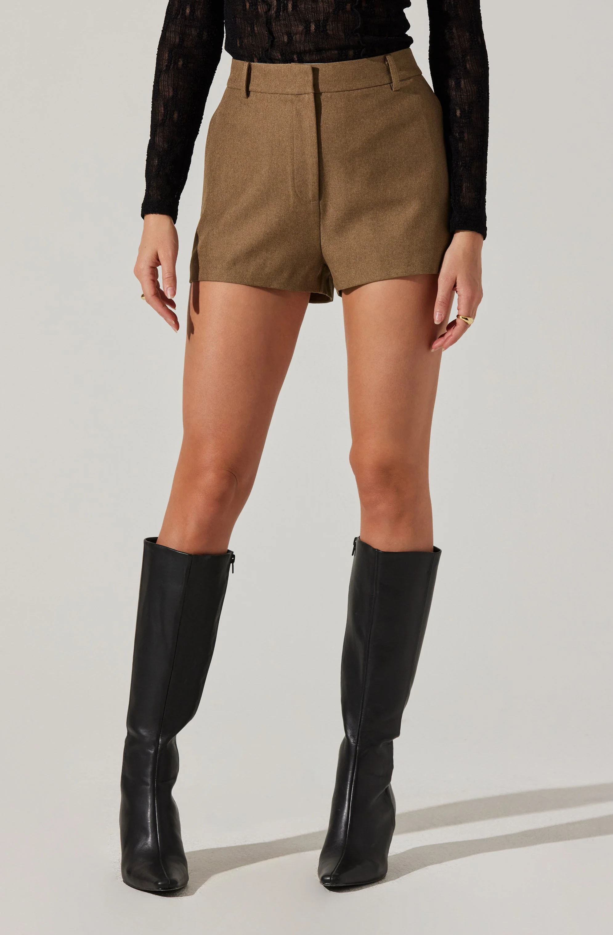 Wynn Mini Tailored Shorts