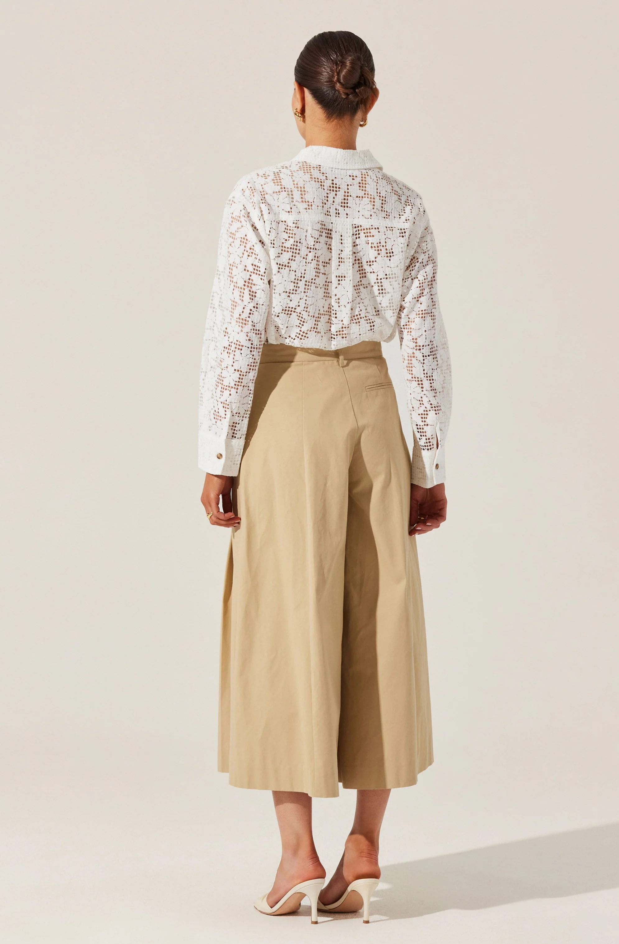 Tisa Floral Lace Top