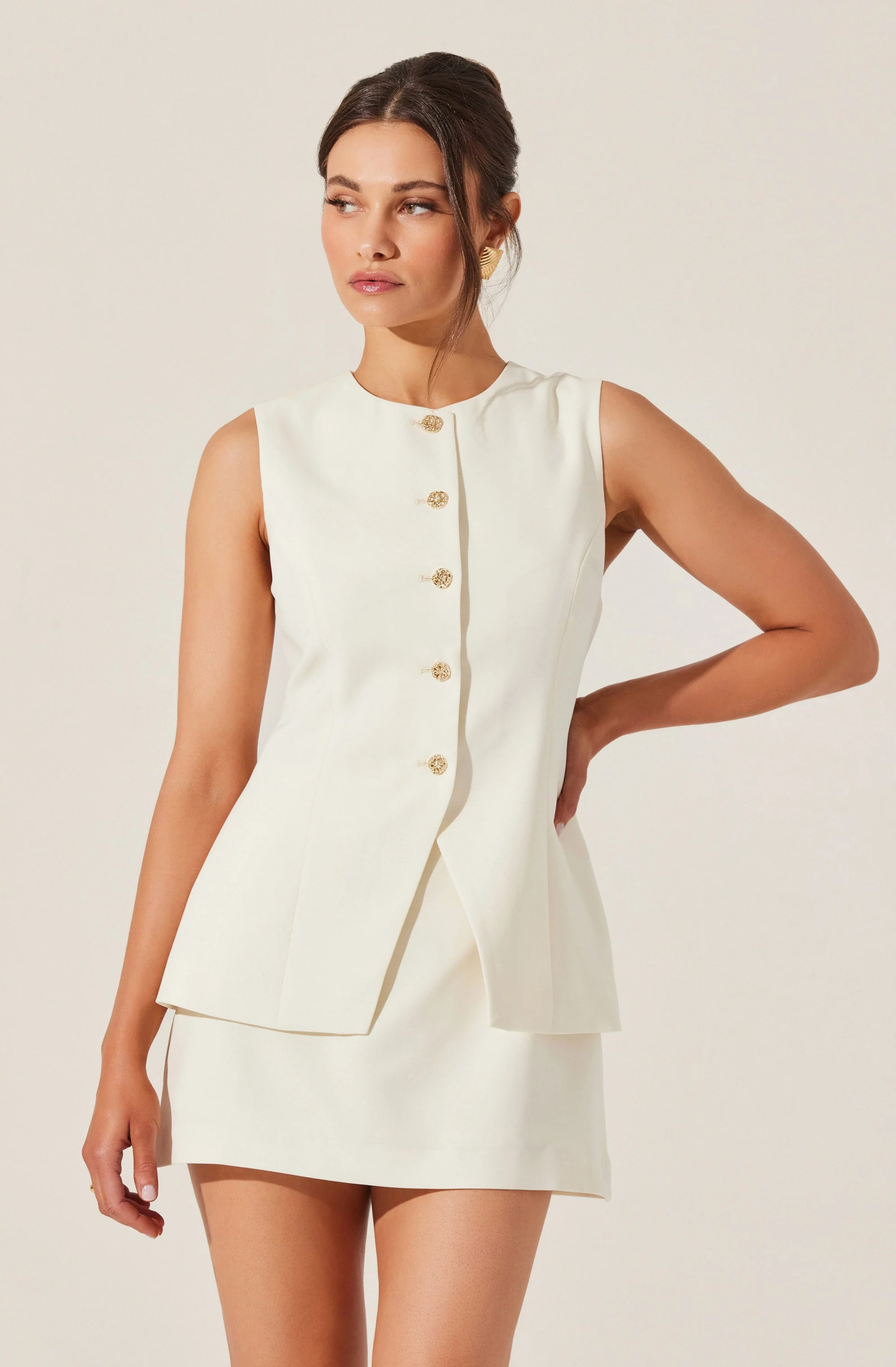 Dilone Vest Mini Dress