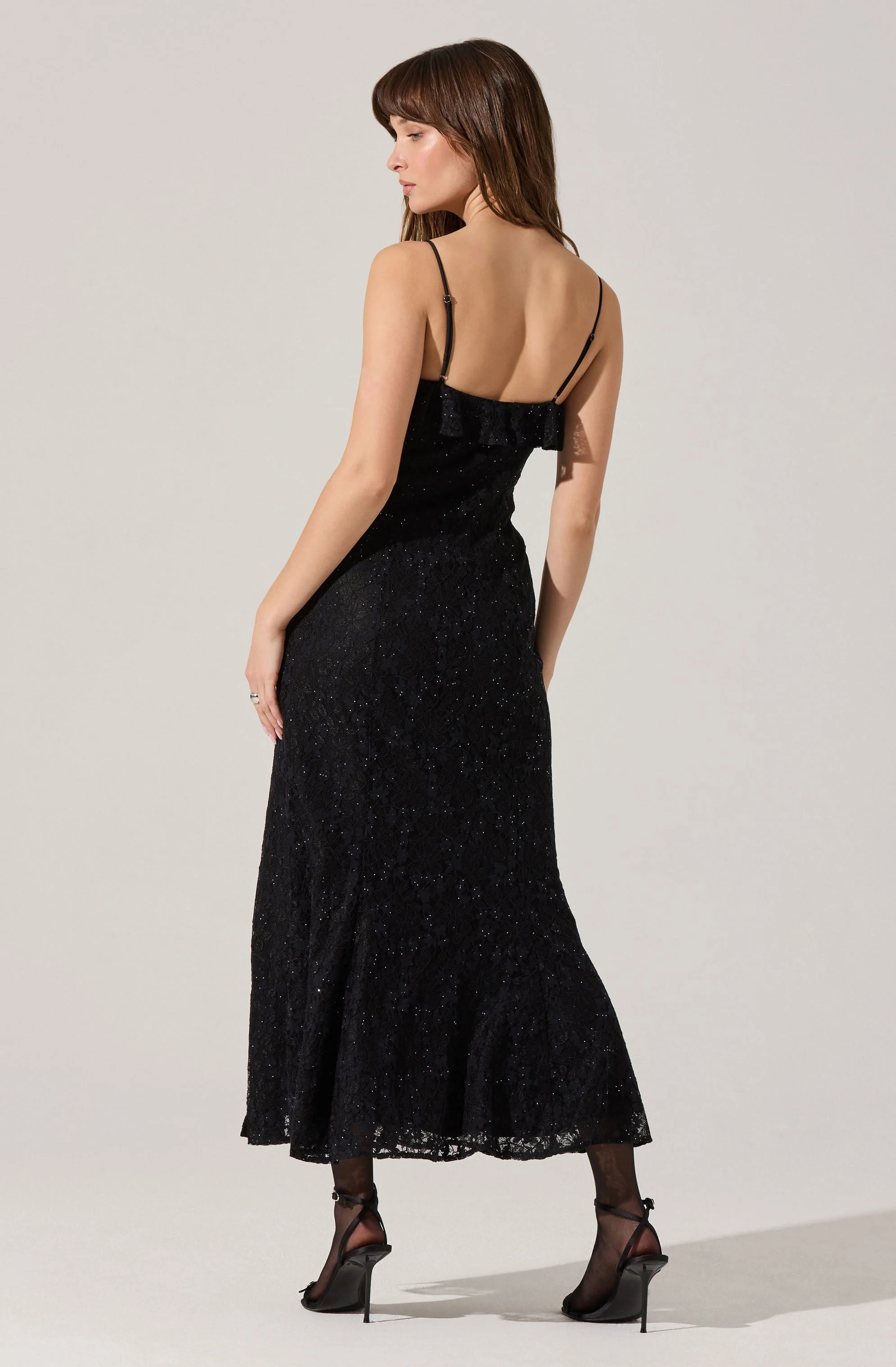 Leonie Floral Lace Maxi Dress