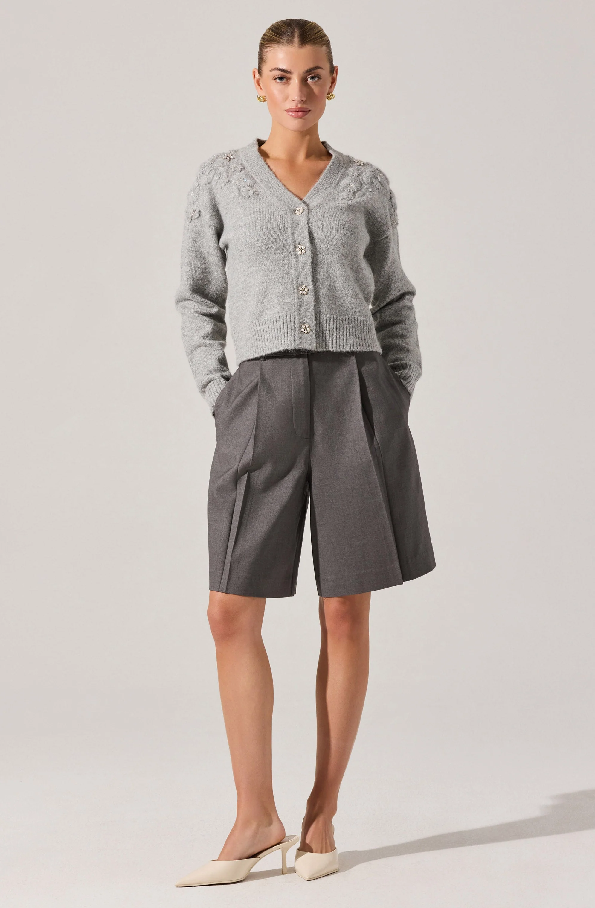 Susannah Embellished Floral Cardigan