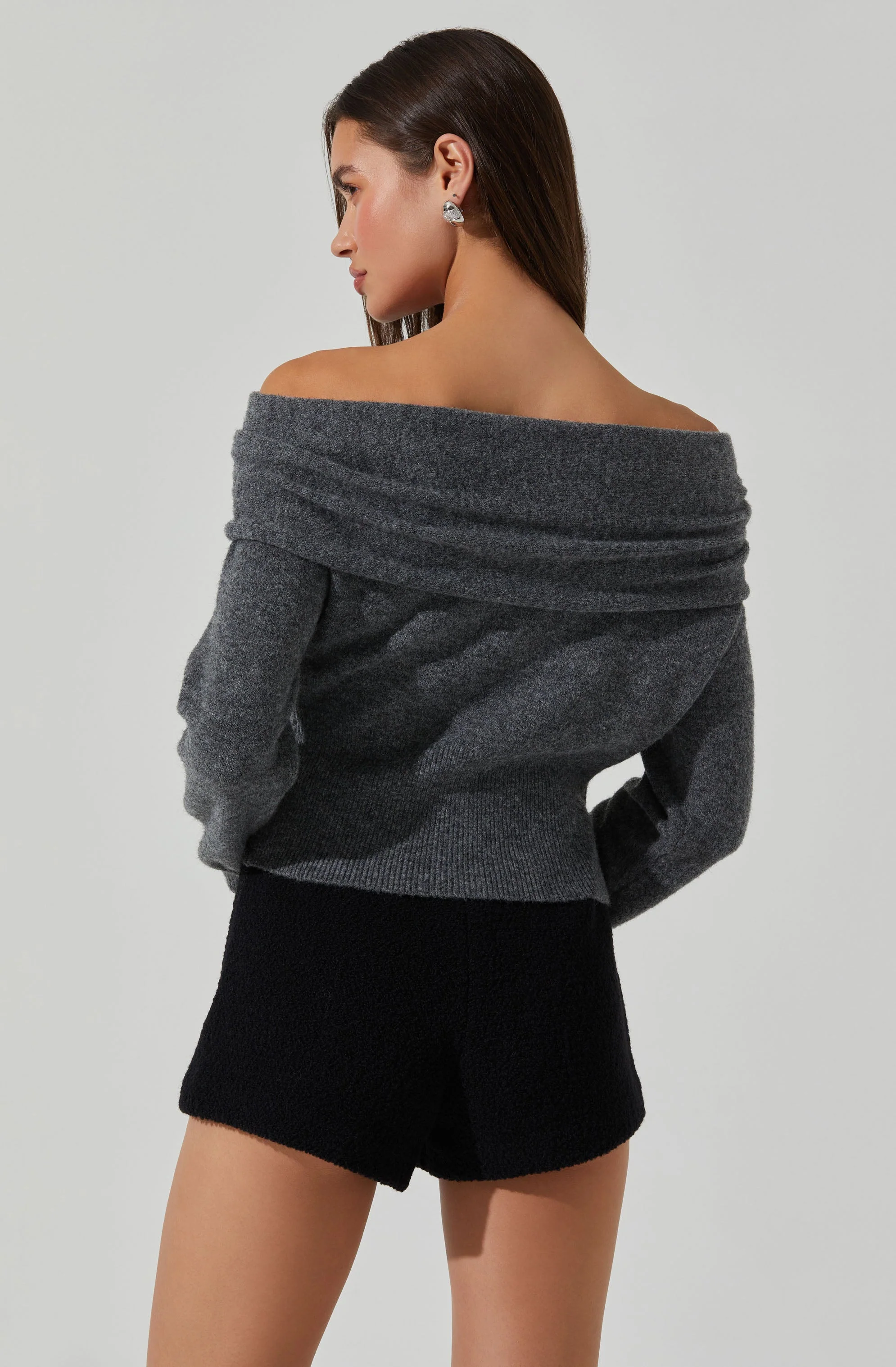 Wylie Off Shoulder Sweater