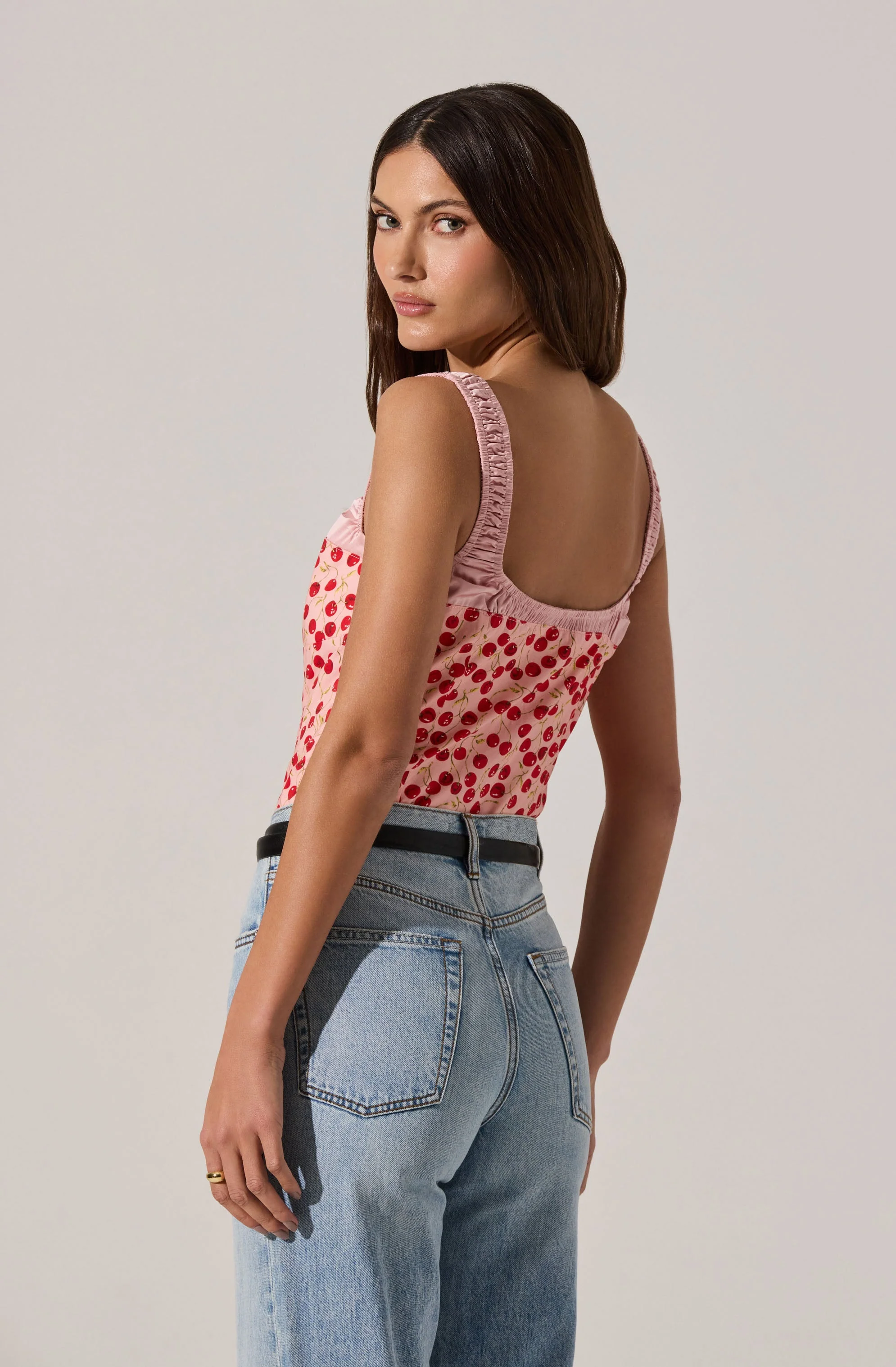 Milkmaid Top