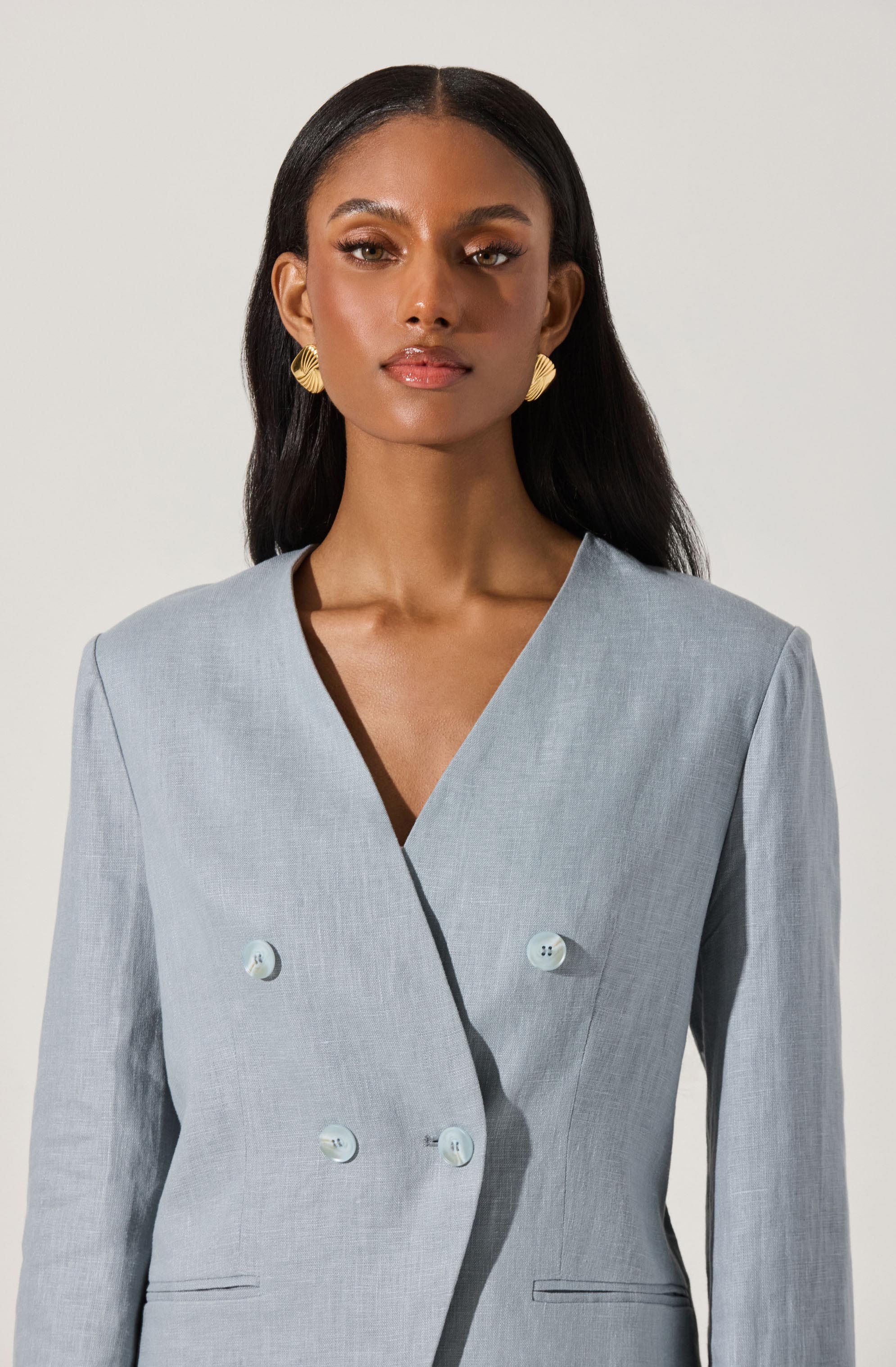 Dannika Linen Blazer