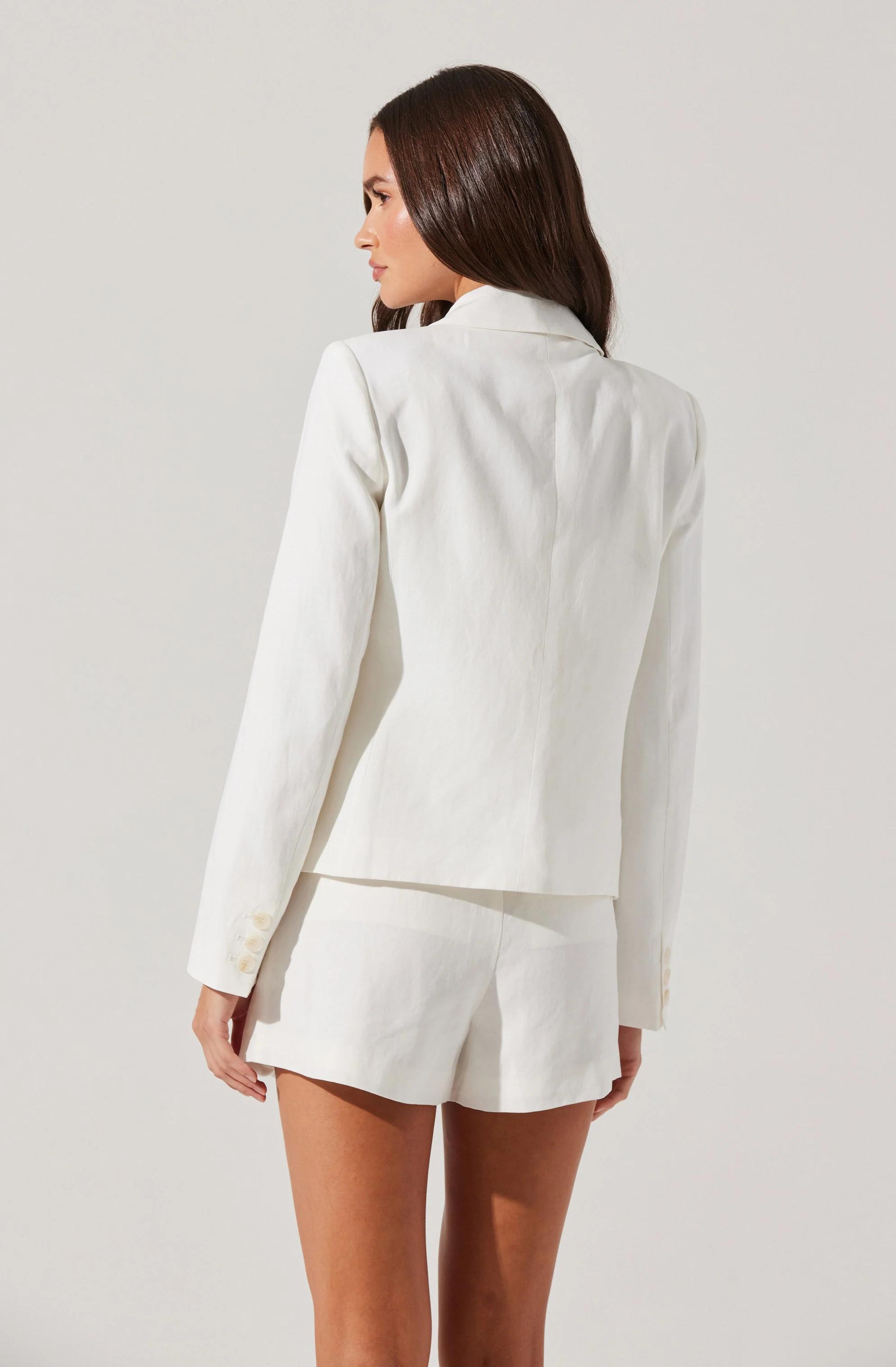 Artice Linen-Blend Blazer