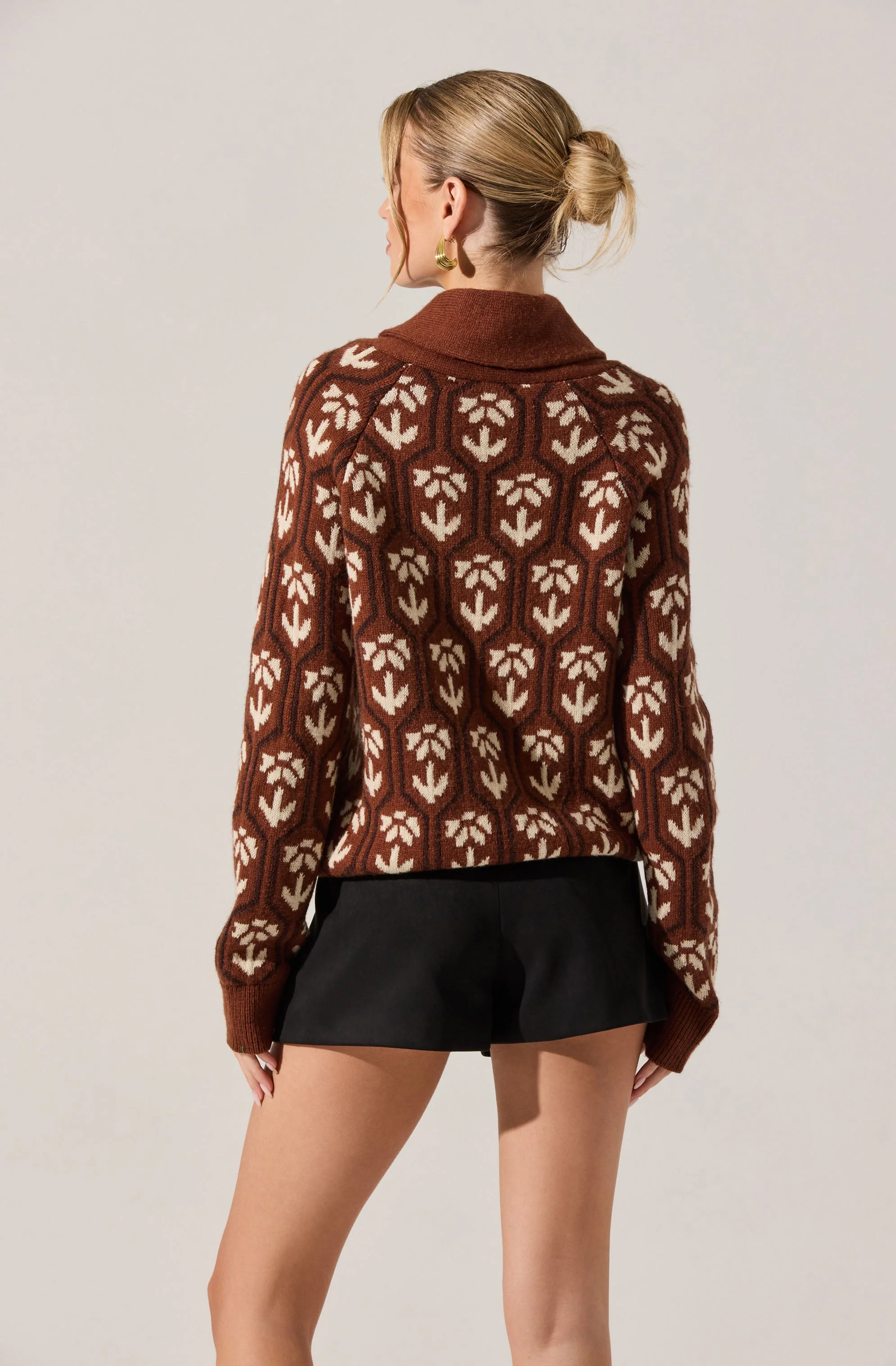 Marcenia Shawl Collar Cardigan