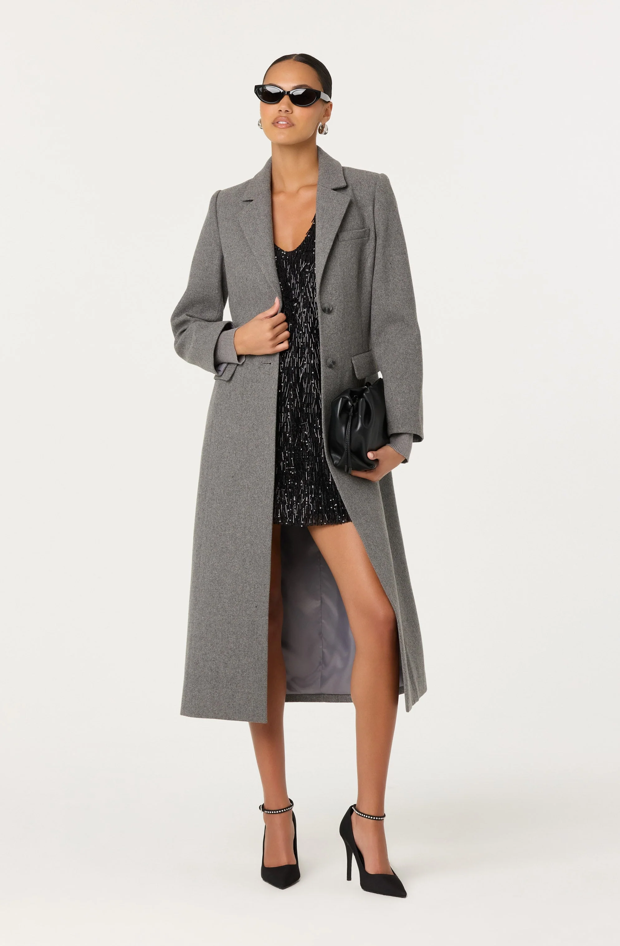 Emani Sequin Mini Dress