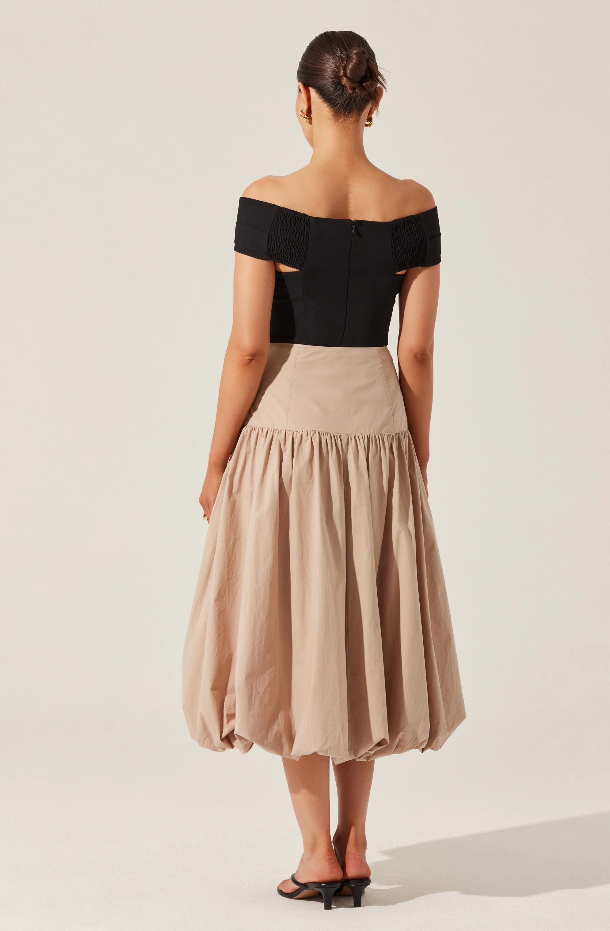 Catherine Twist Off Shoulder Top