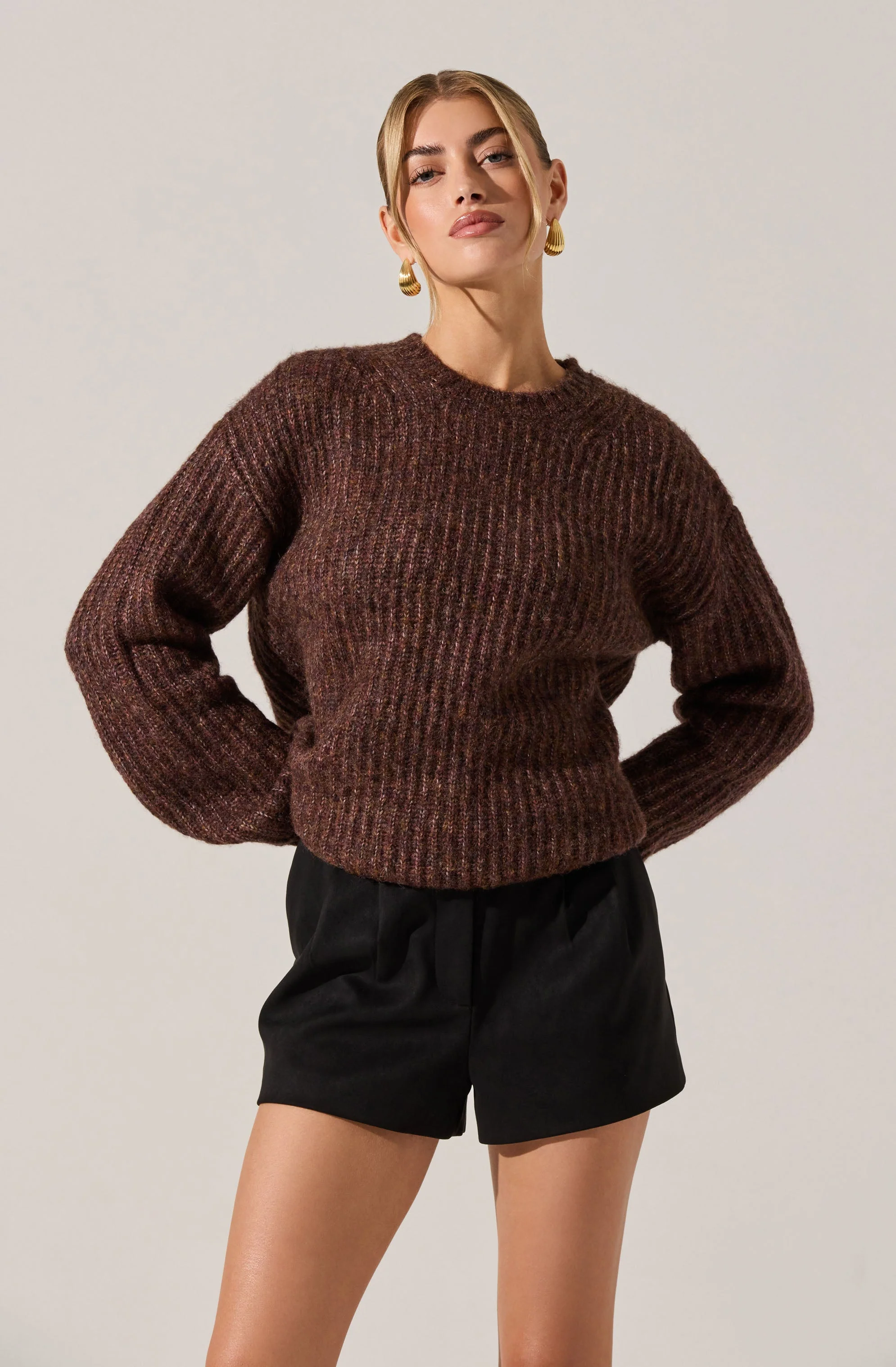 Jude Faux Suede Shorts