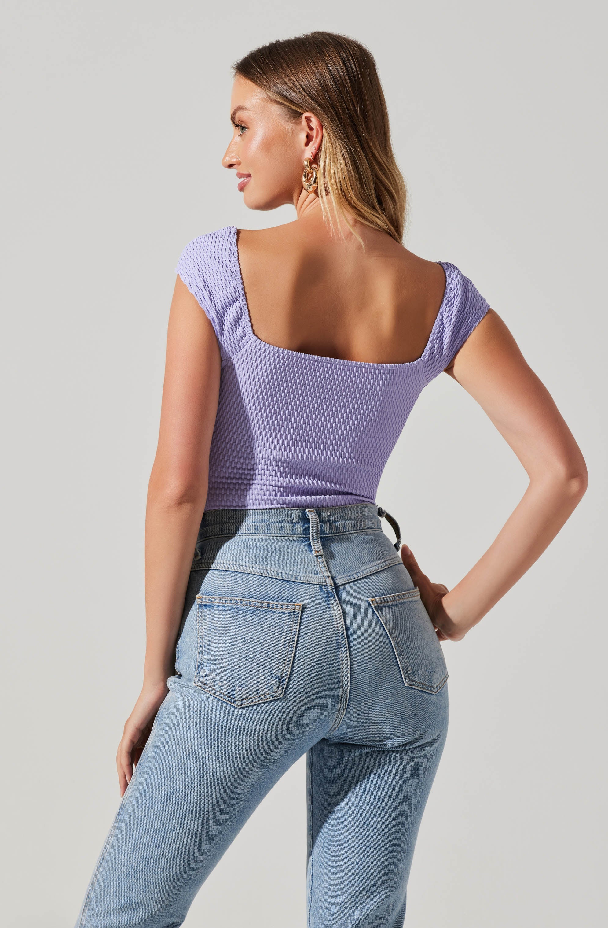 Ninette Plunging Bodysuit