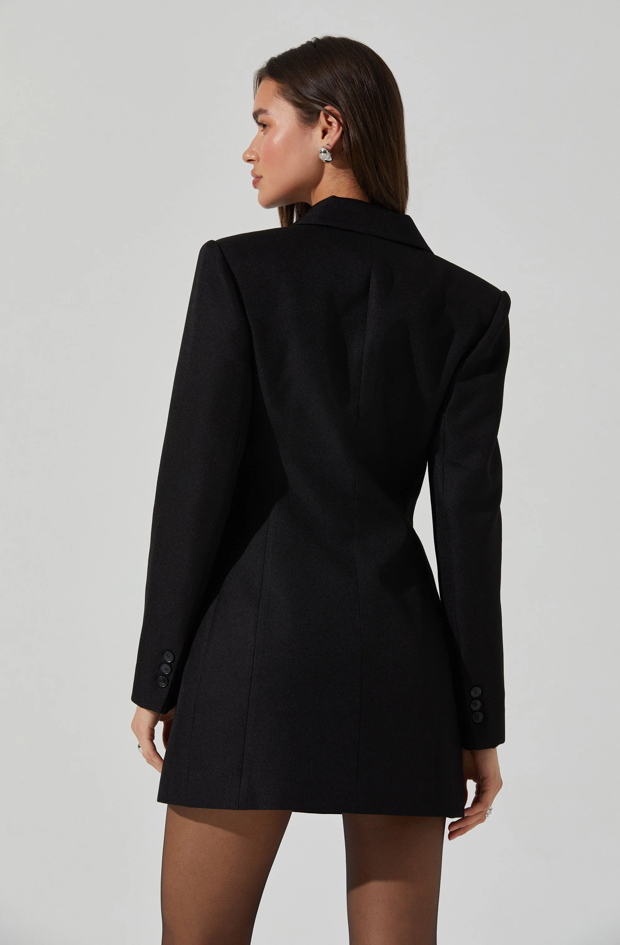 Verity Tailored Double Breasted Coat