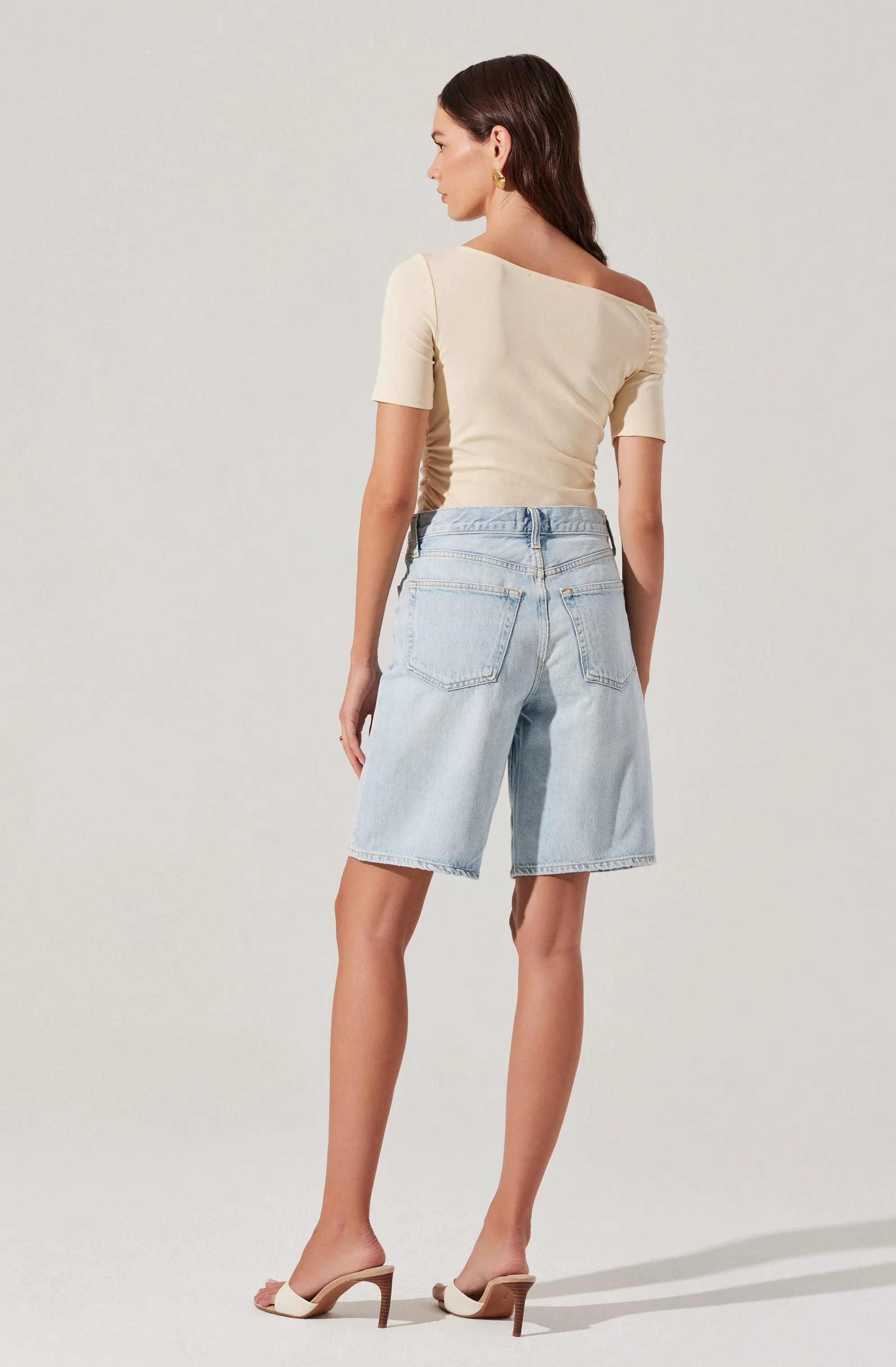 Saylah Off Shoulder Twist Top