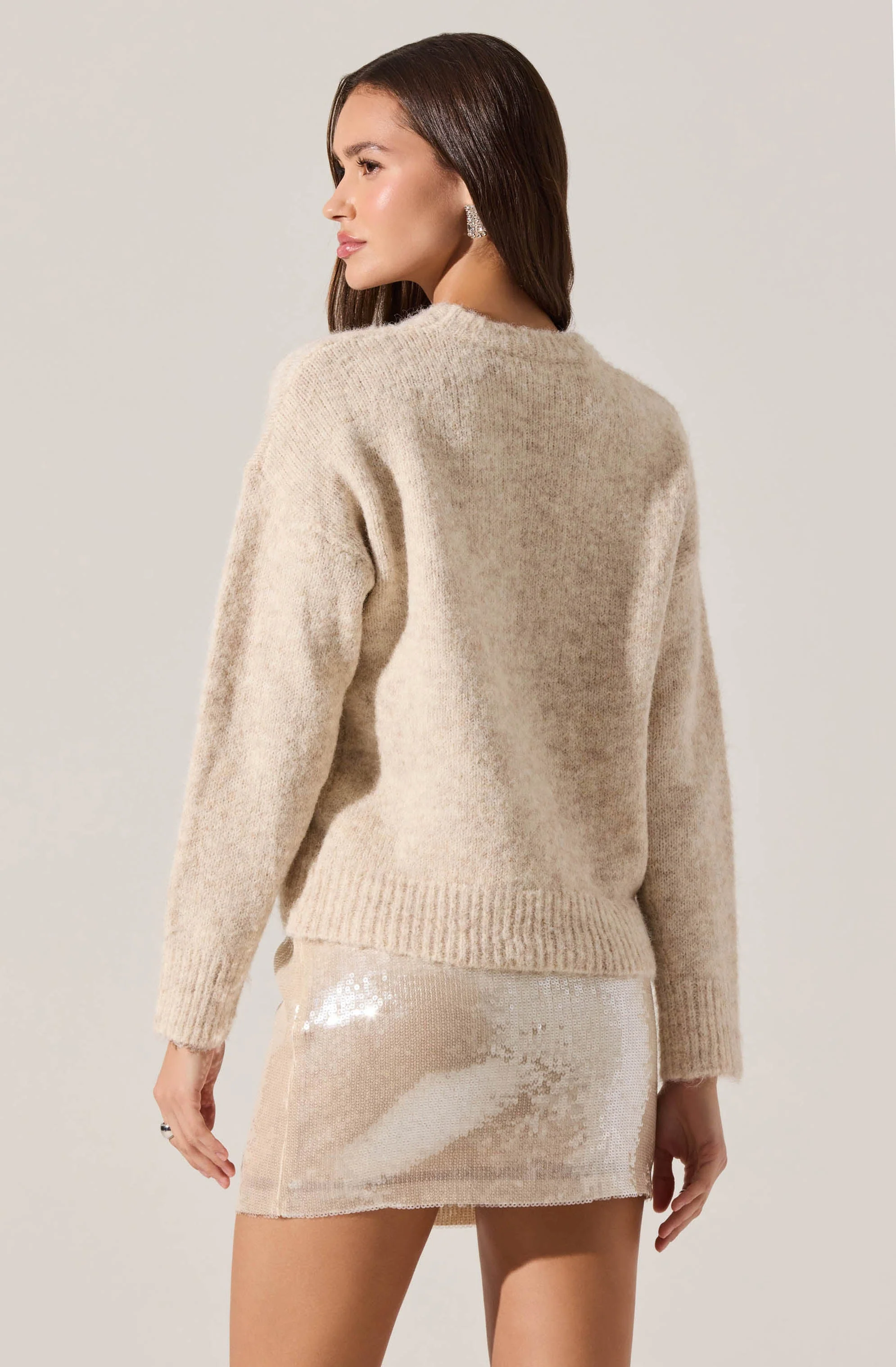 Selbie Brushed Knit Sweater