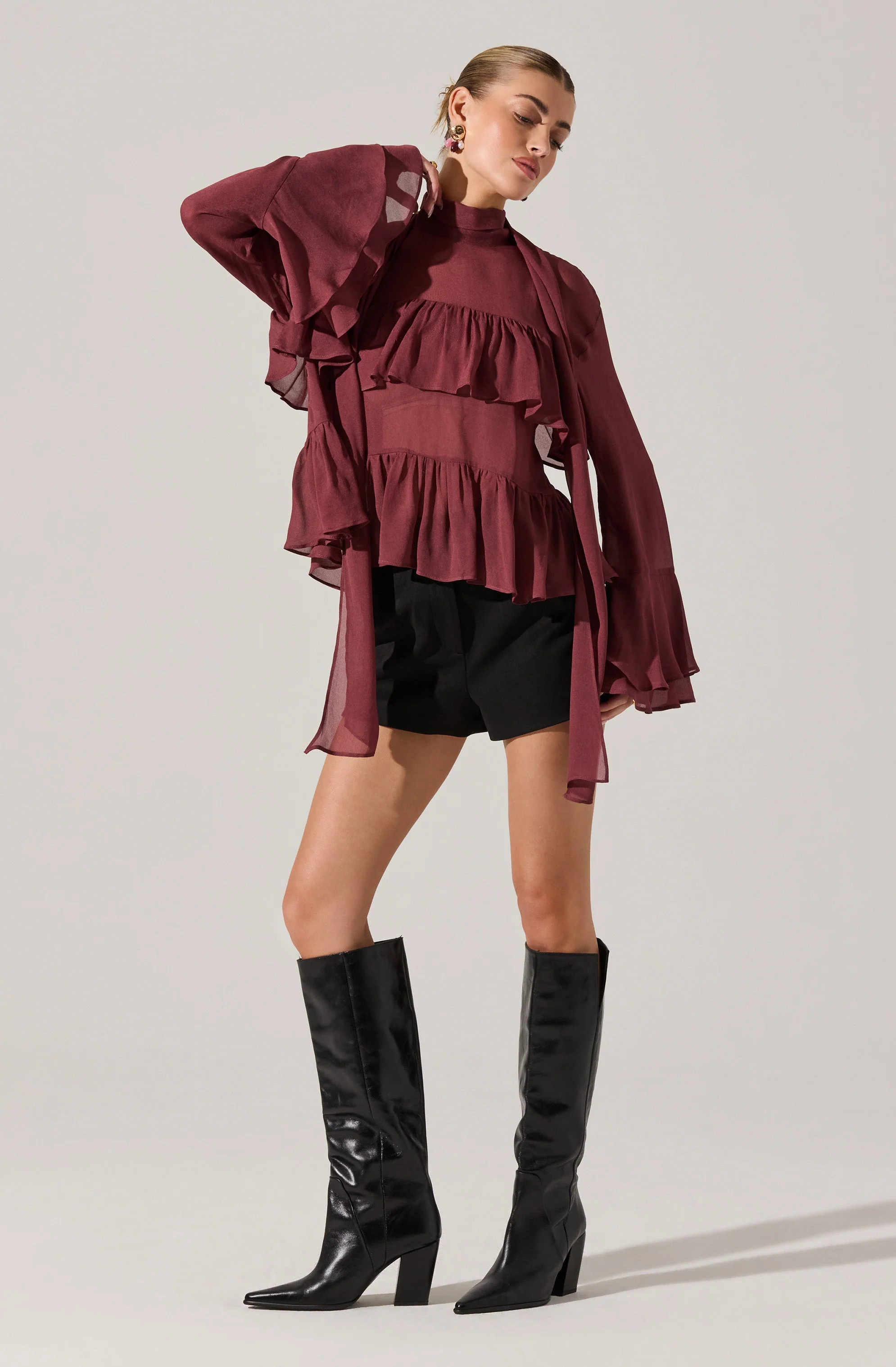 Jude Faux Suede Shorts