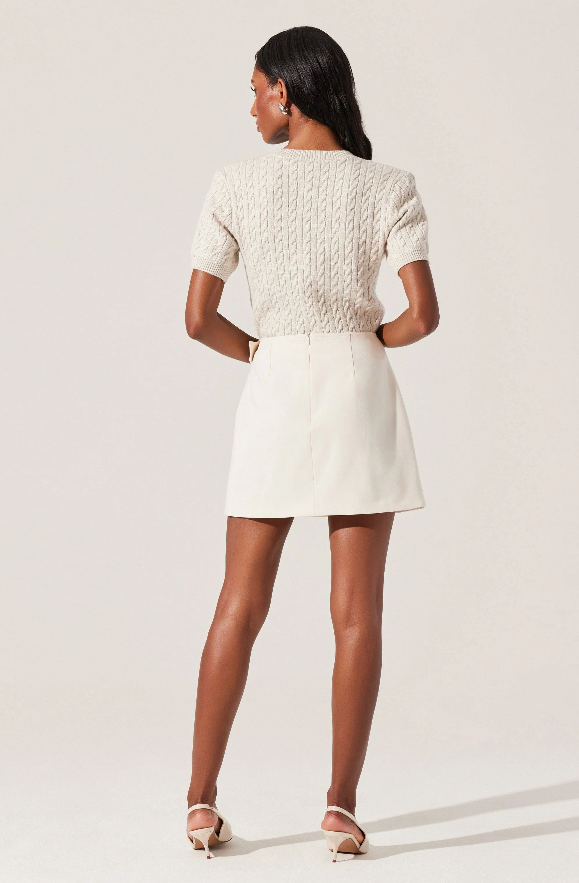 Sevyn Belted Wrap Skirt